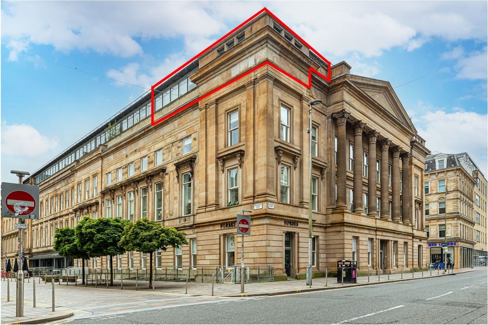 Penthouse 3/1 Old Sheriff Court, 149 Ingram Street, Merchant City, Glasgow, G1 1DW - Picture #2