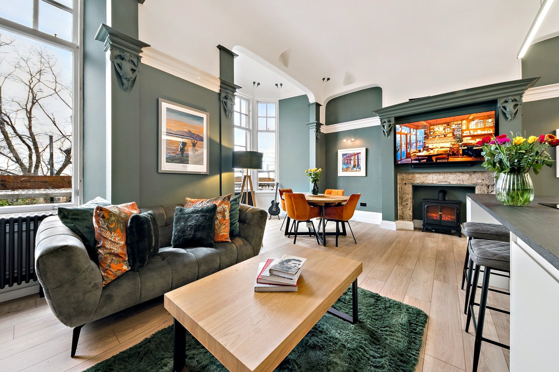 Flat 3, 15 Woodlands Terrace, Park, Glasgow, G3 6DF - Picture #6