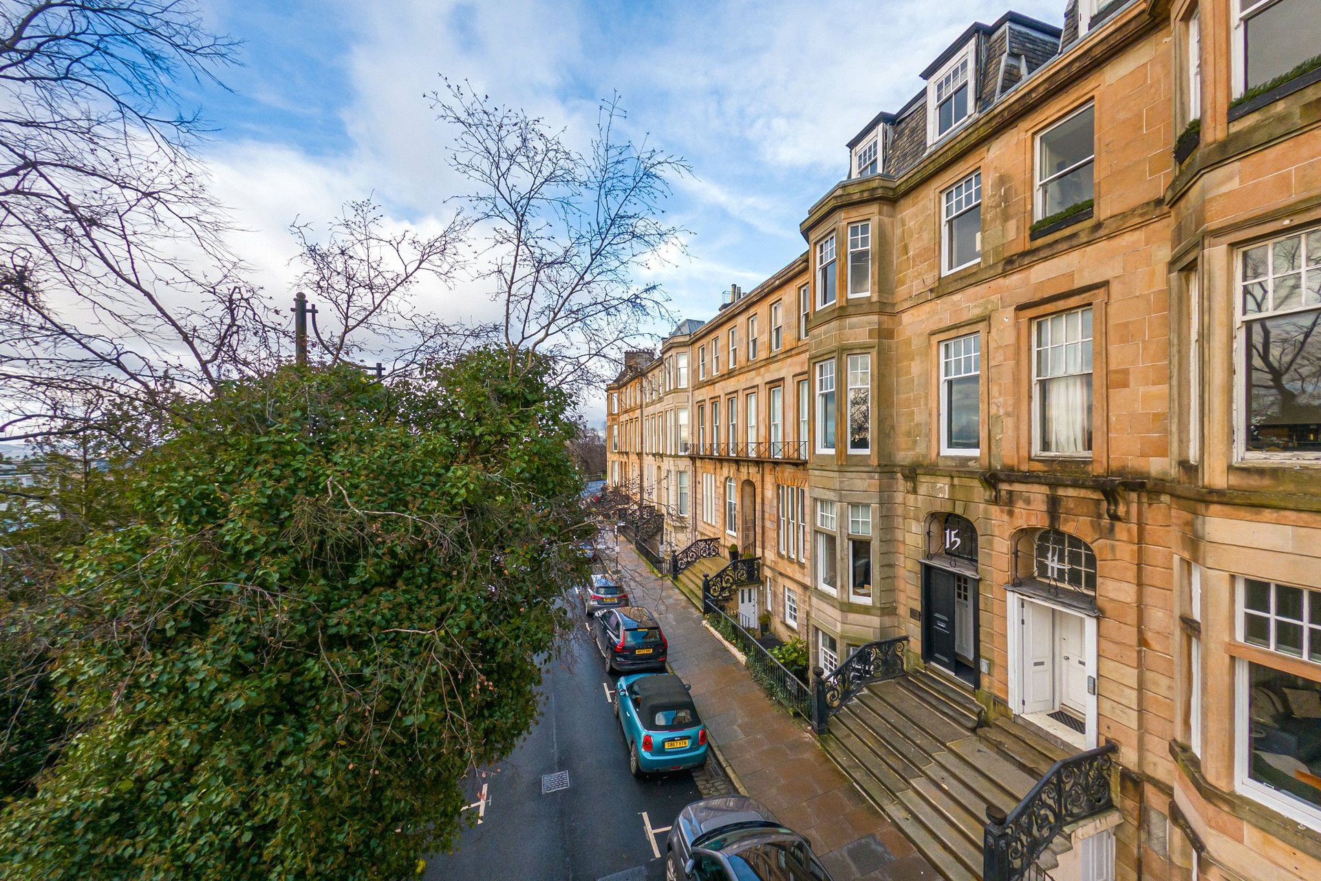 Flat 3, 15 Woodlands Terrace, Park, Glasgow, G3 6DF - Picture #35