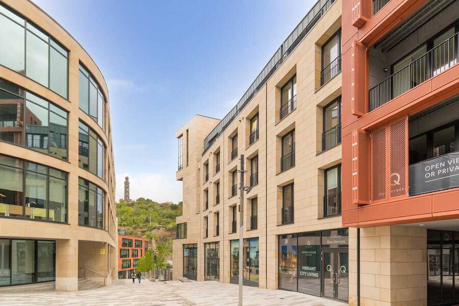 Waverley Square development in Edinburgh