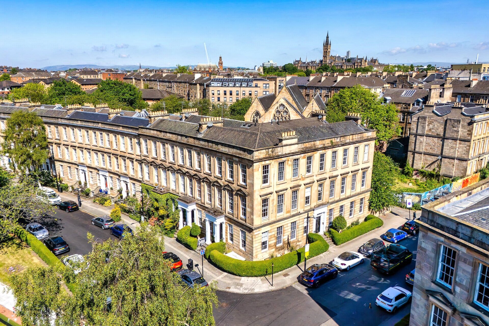 1/2, 30 Corunna Street, Finnieston, Glasgow, G3 8NF - Picture #1