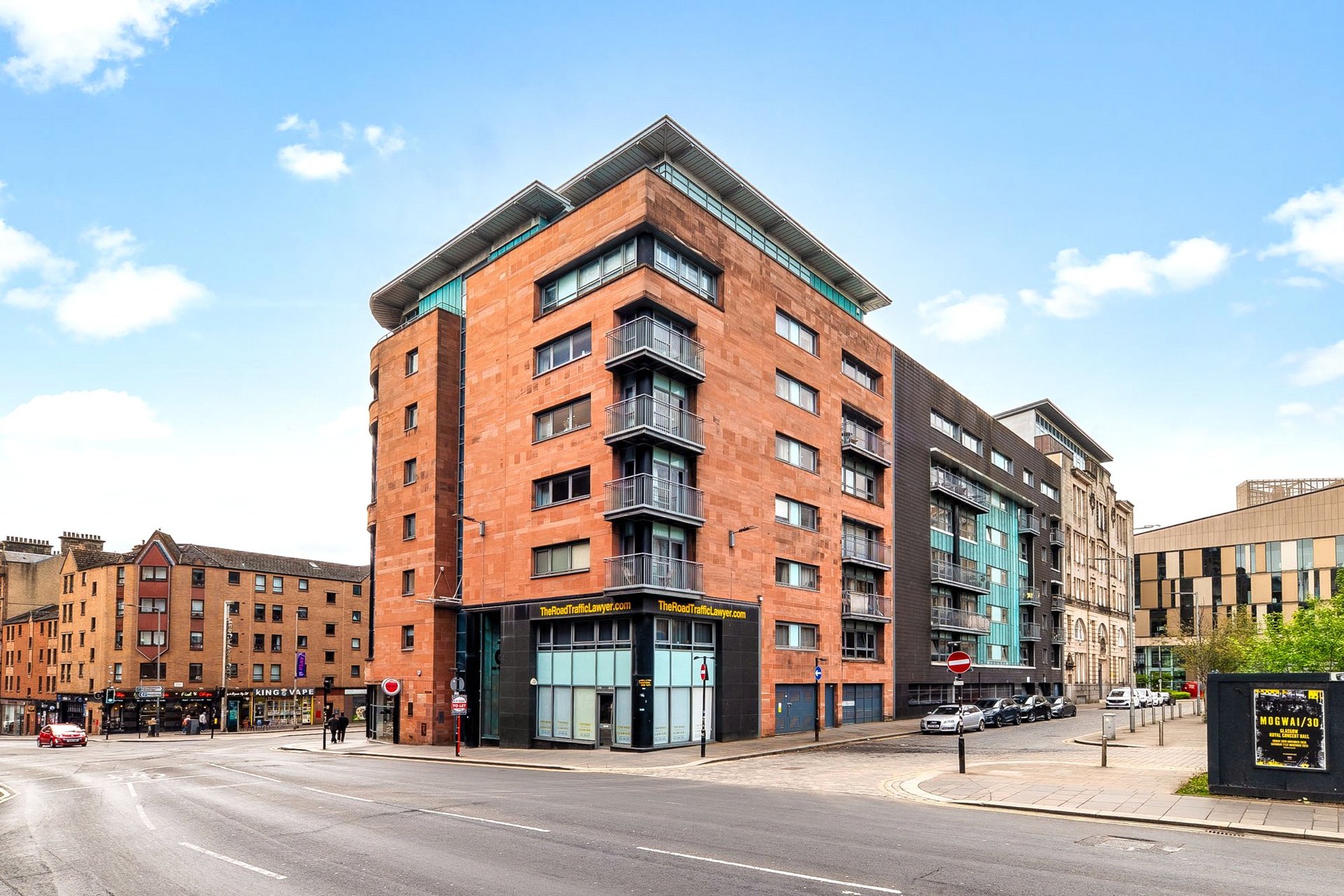 Flat 3/8 G1 Building, 161 High Street, Merchant City, Glasgow, G1 1QN - Picture #1