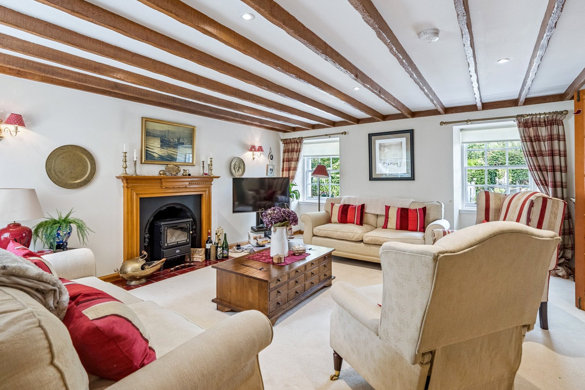 3 Royal Terrace, Falkland, Cupar, Fife, KY15 7AX - Picture #2