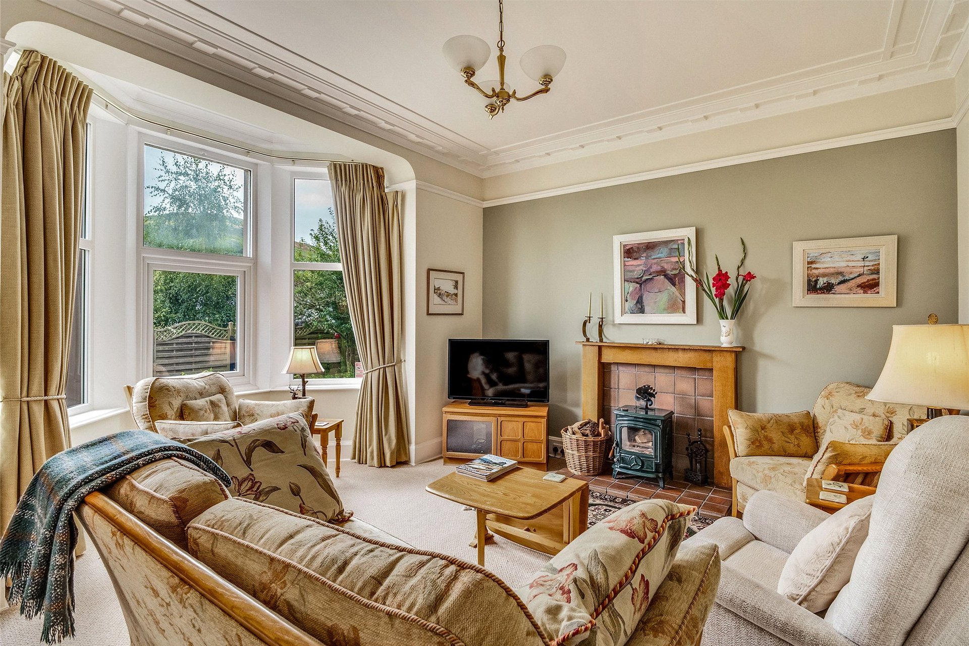Elmbank, Morebattle Road, Town Yetholm, Kelso, Scottish Borders, TD5 8RL - Picture #3