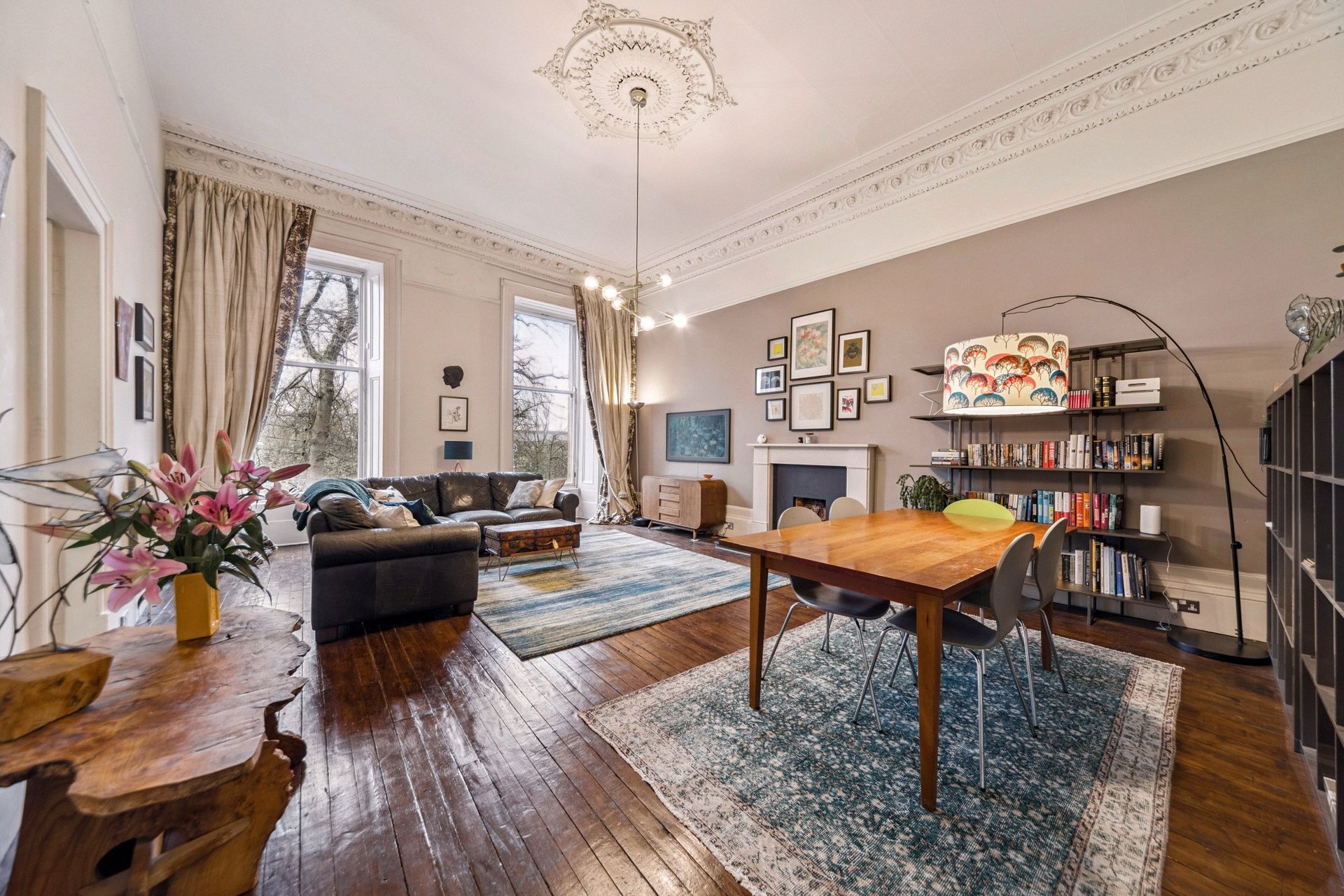 Flat 1/1, 11 Belmont Crescent, Kelvinbridge, Glasgow, G12 8EU - Picture #5