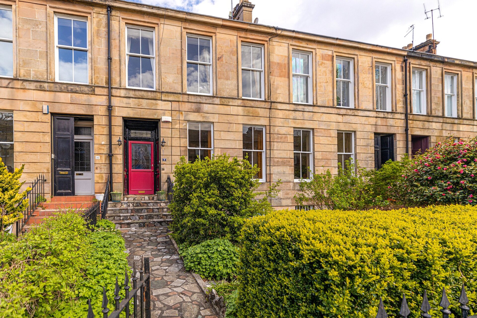 12 Regent Park Square, Strathbungo, Glasgow, G41 2AG - Picture #1
