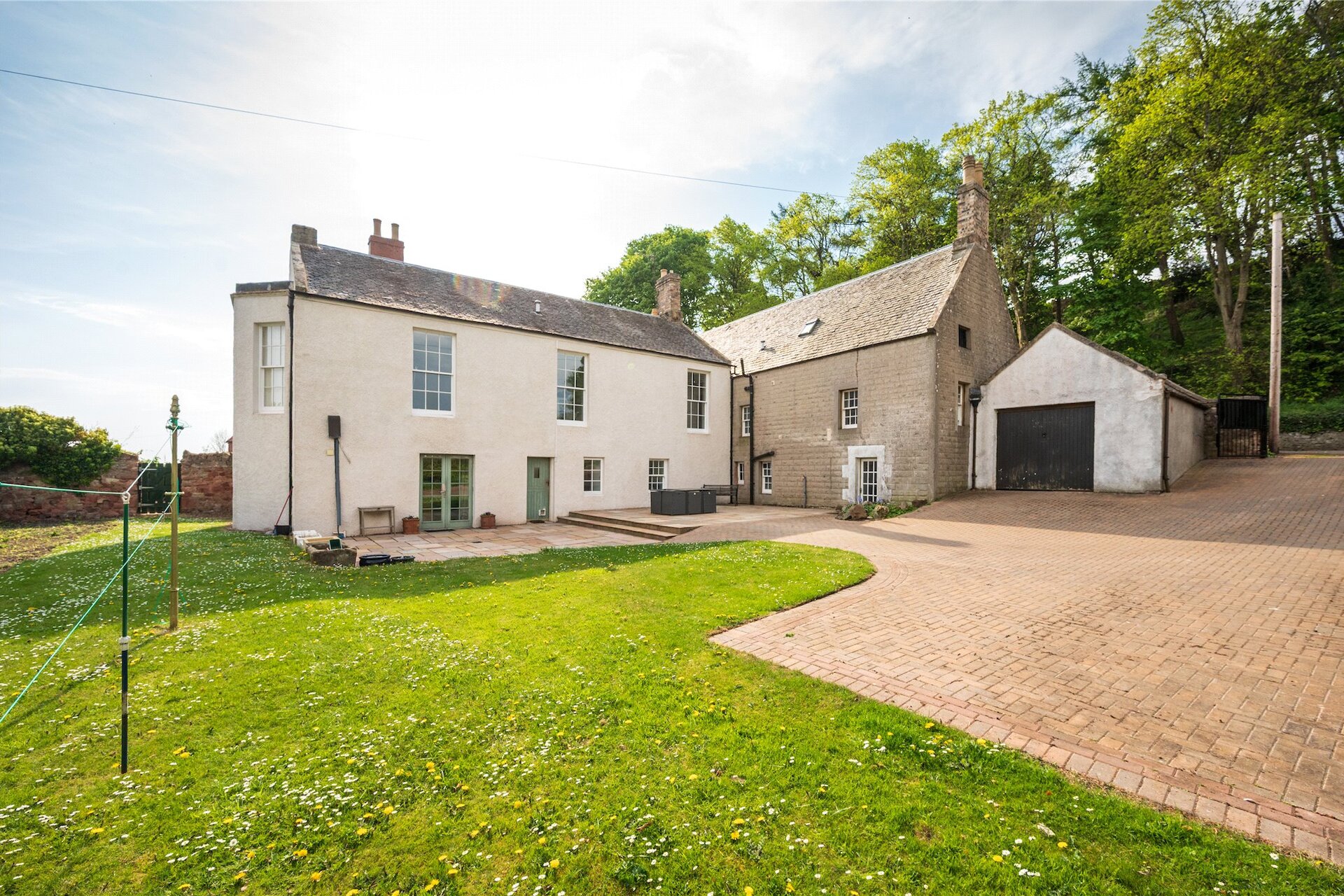 Innerwick House, Main Street, Innerwick, Dunbar, East Lothian, EH42 1SE - Picture #1