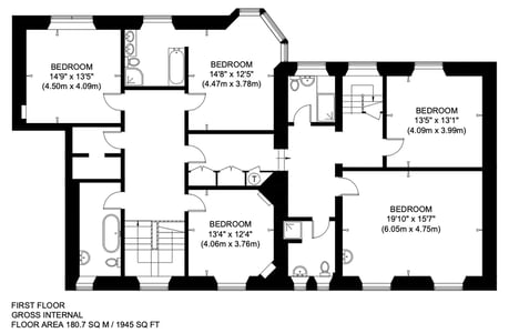 First Floorplan