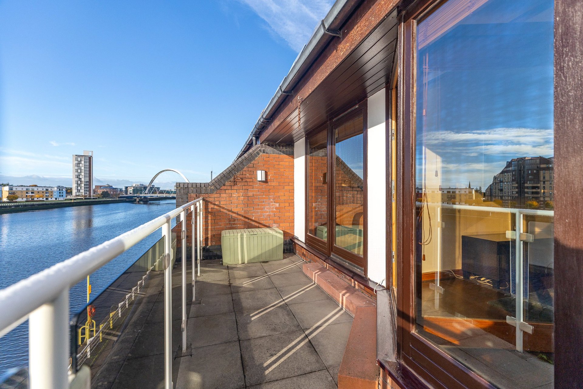Flat 10, 87 Lancefield Quay, Finnieston, Glasgow City, G3 8HA - Picture #3