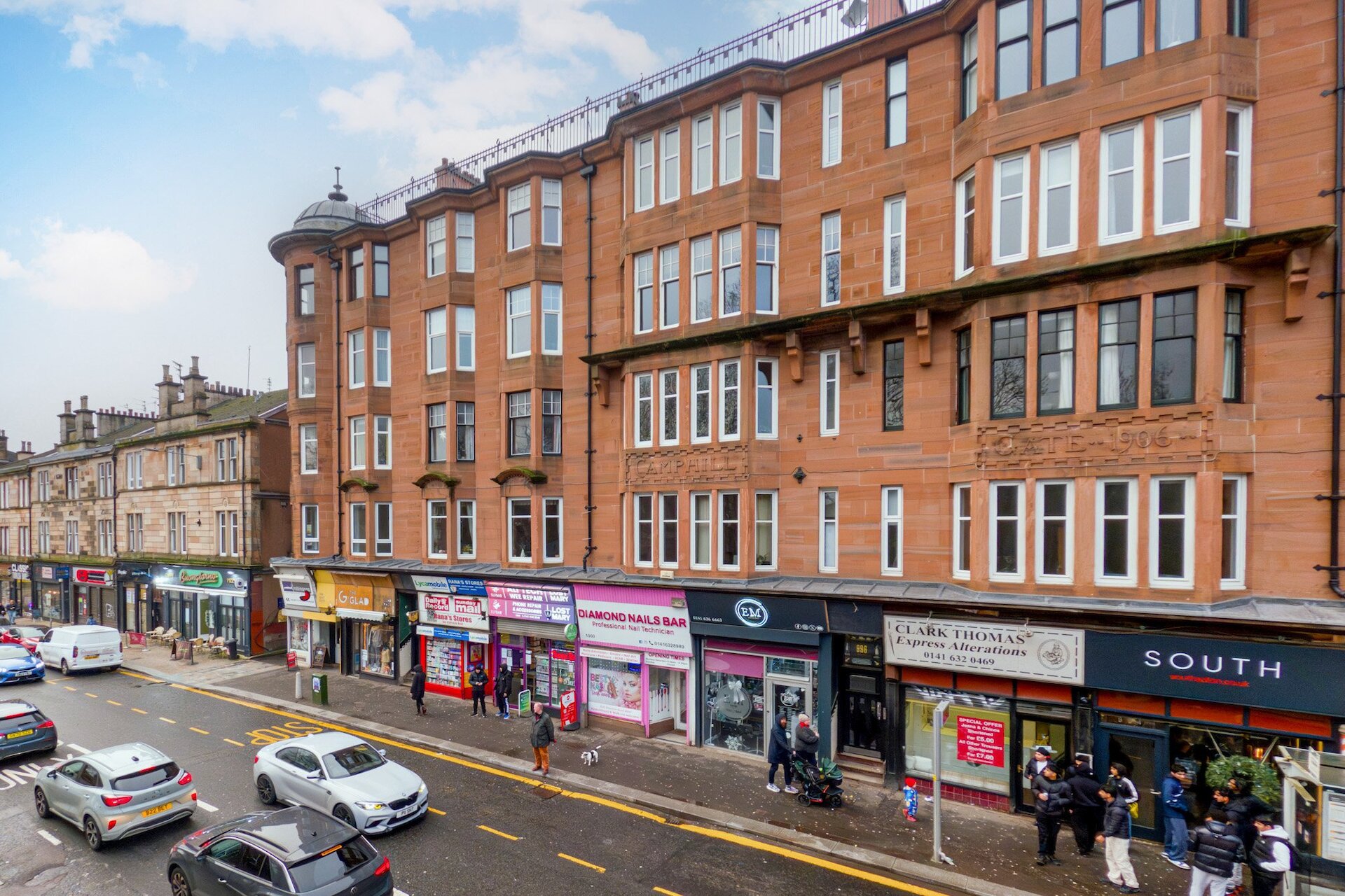 3/2, 996 Pollokshaws Road, Shawlands, G41 2HA - Picture #1