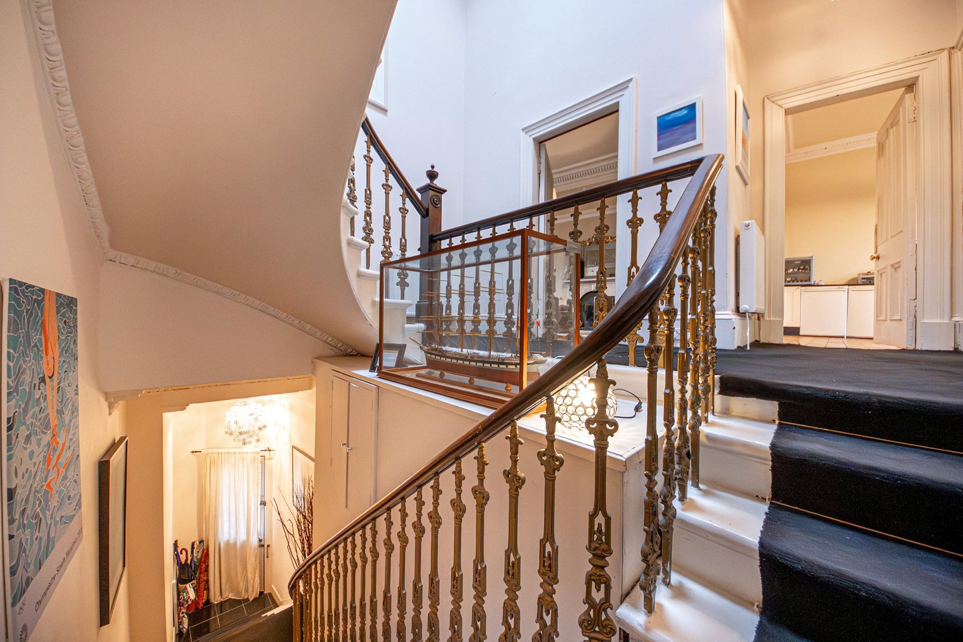 Upper Duplex, 14 Belmont Crescent, Kelvinbridge, Glasgow, G12 8EU - Picture #5