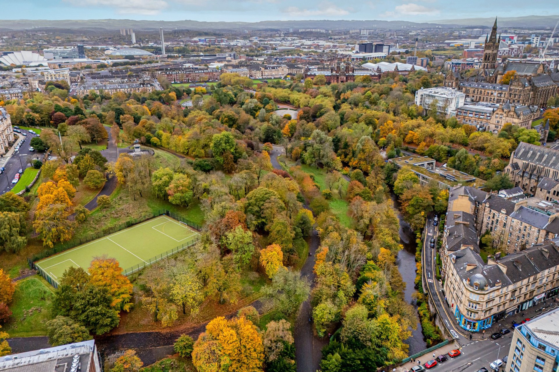 Flat 2/2, 21 Gibson Street, Hillhead, Glasgow, G12 8NU - Picture #26