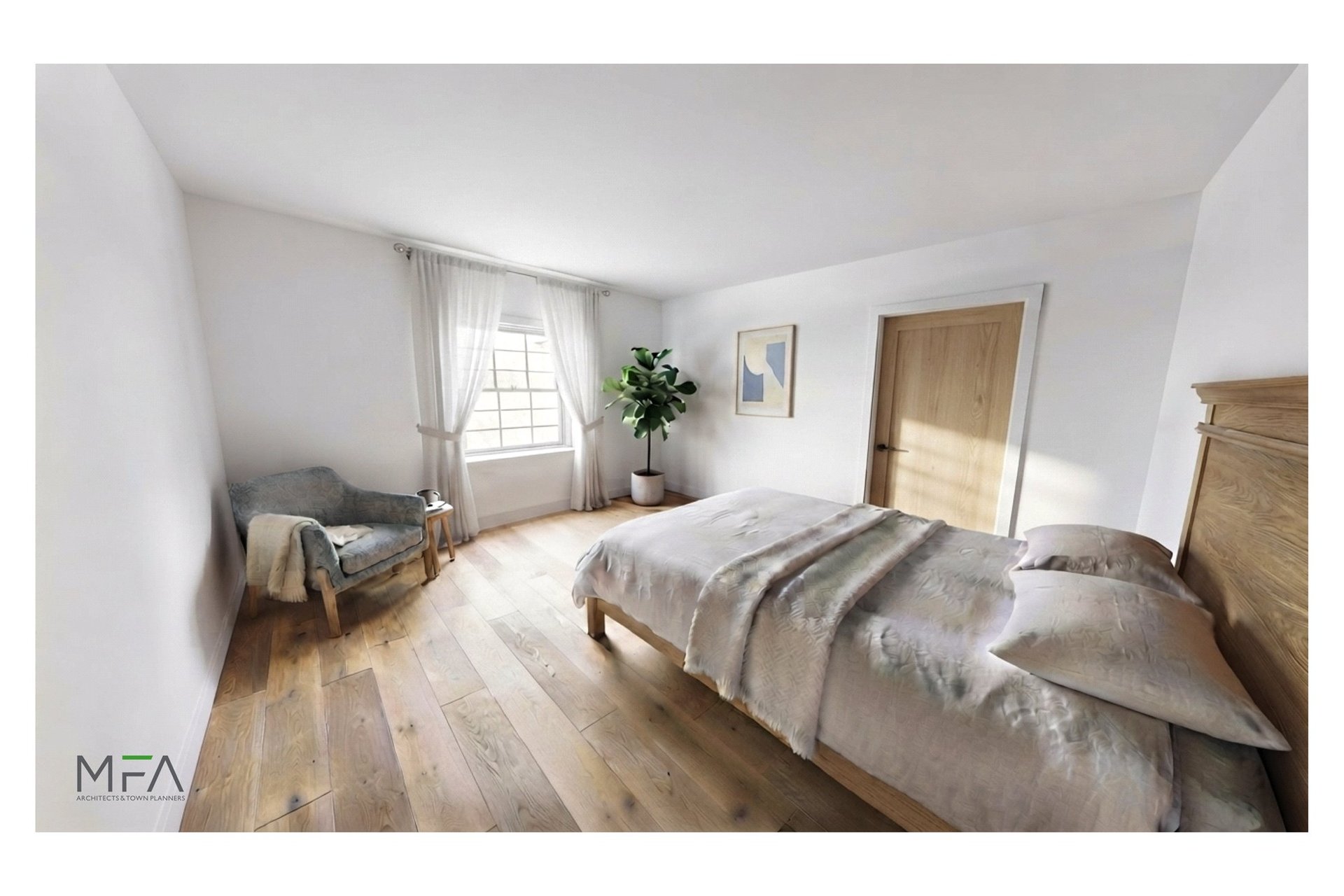 Garden Flat, Eden Park House, Eden Park, Cupar, Fife, KY15 4HS - Picture #3