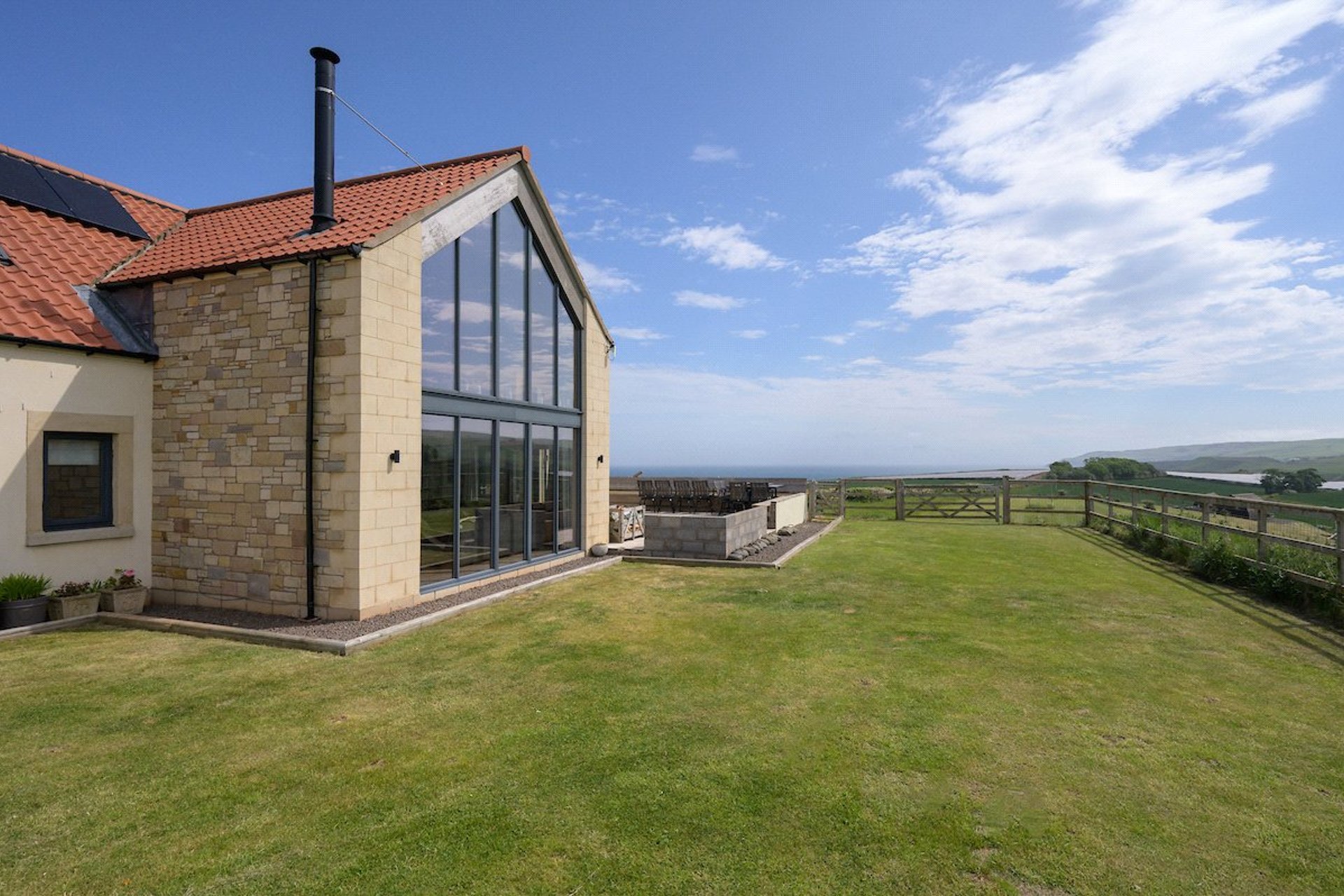 The Old Stackyard, Cove Farm, Cockburnspath, Berwickshire, TD13 5YP - Picture #39