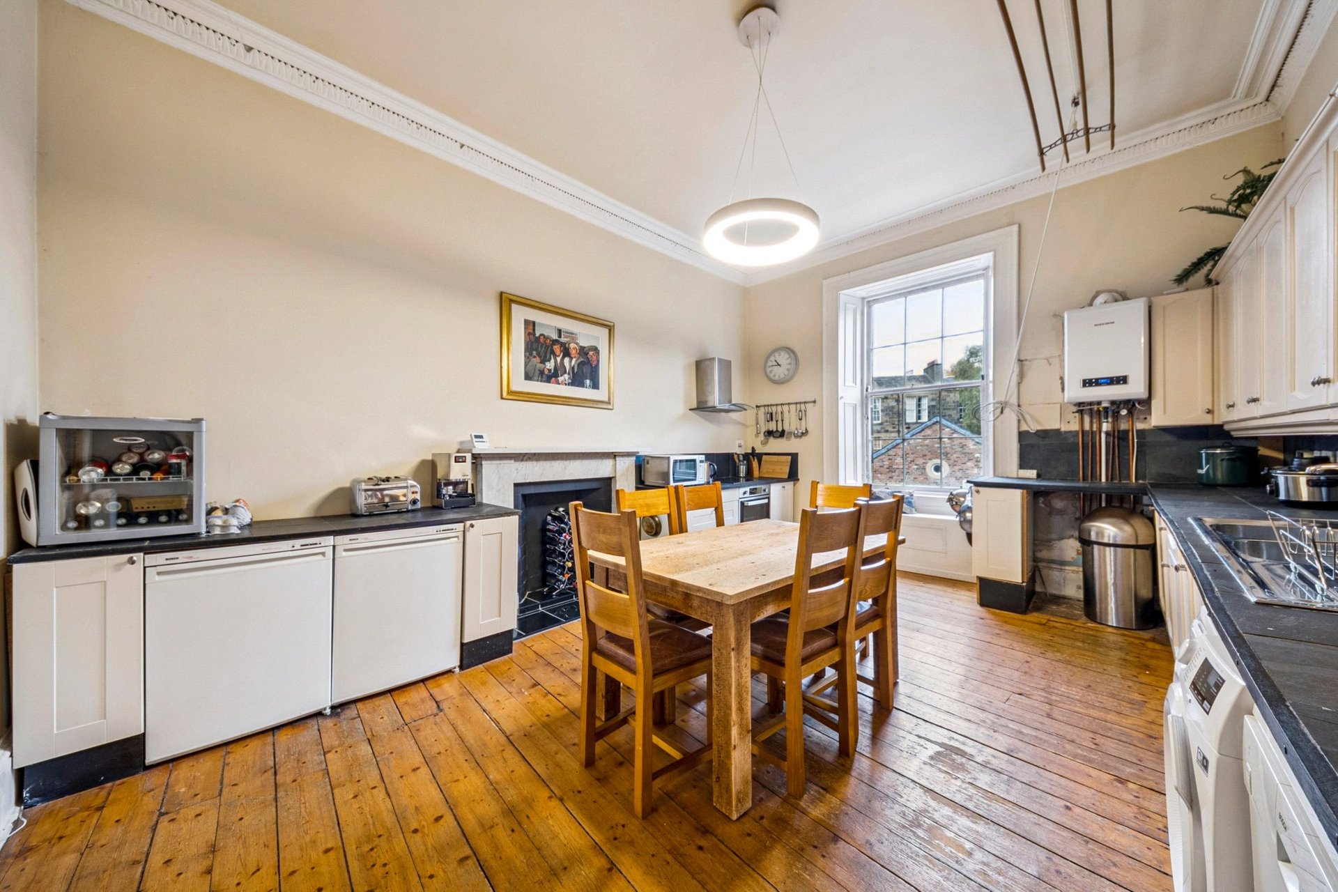Upper Duplex, 14 Belmont Crescent, Kelvinbridge, Glasgow, G12 8EU - Picture #14