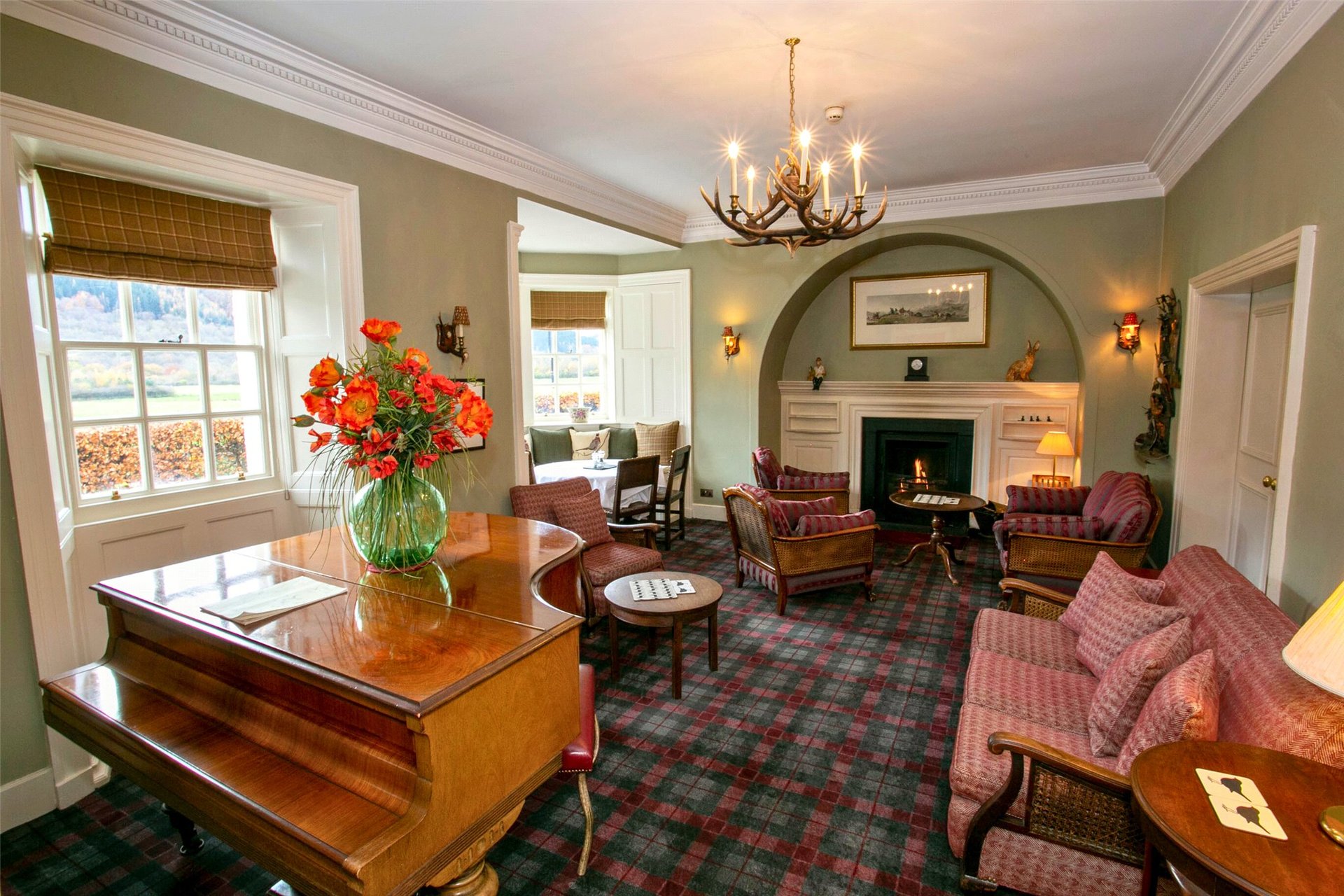 Fortingall Hotel & Cottage, Fortingall, Aberfeldy, Perthshire, PH15 2NQ - Picture #3