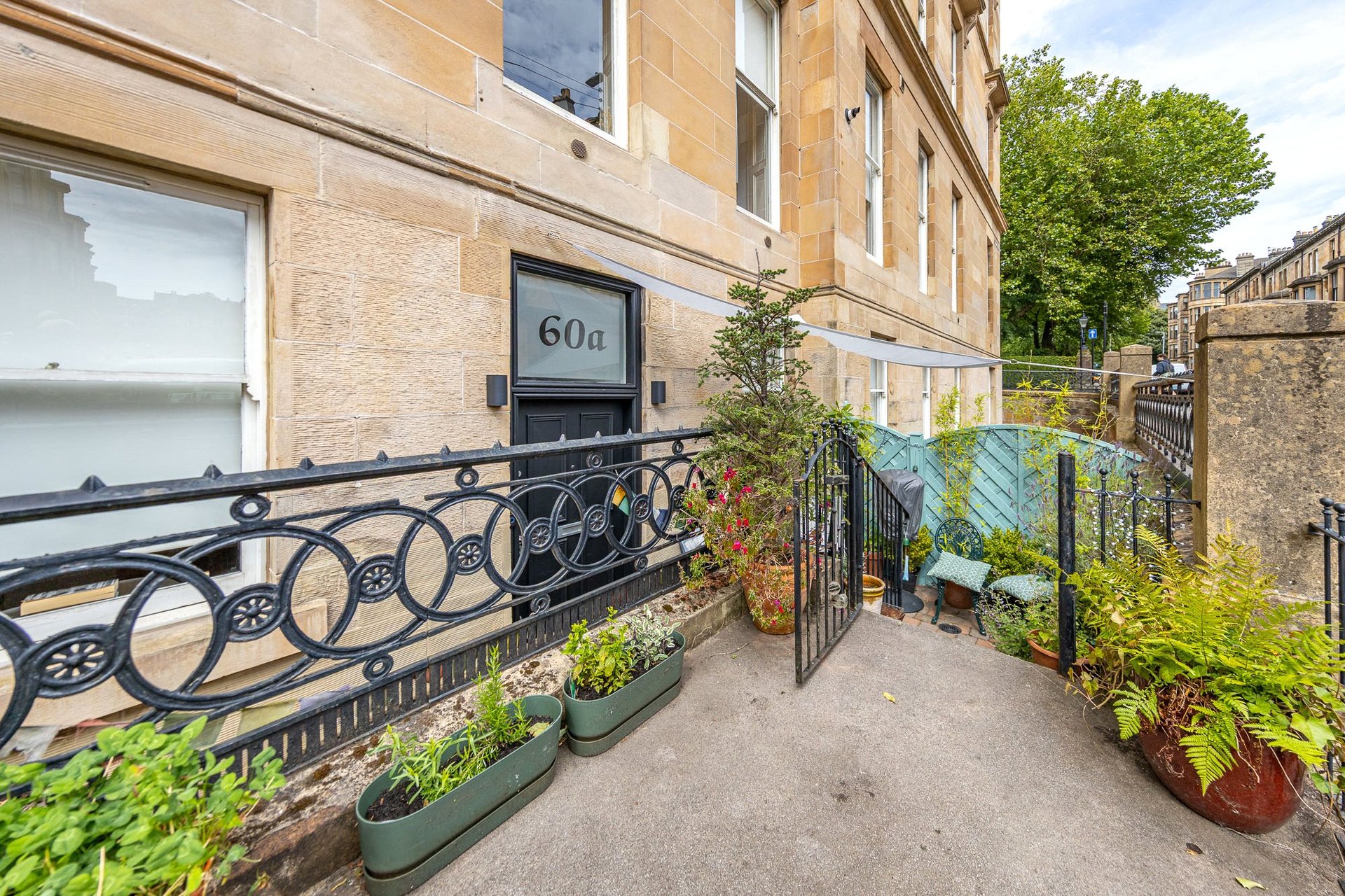 Main Door, 60A Saltoun Street, Dowanhill, Glasgow, G12 9BE - Picture #2