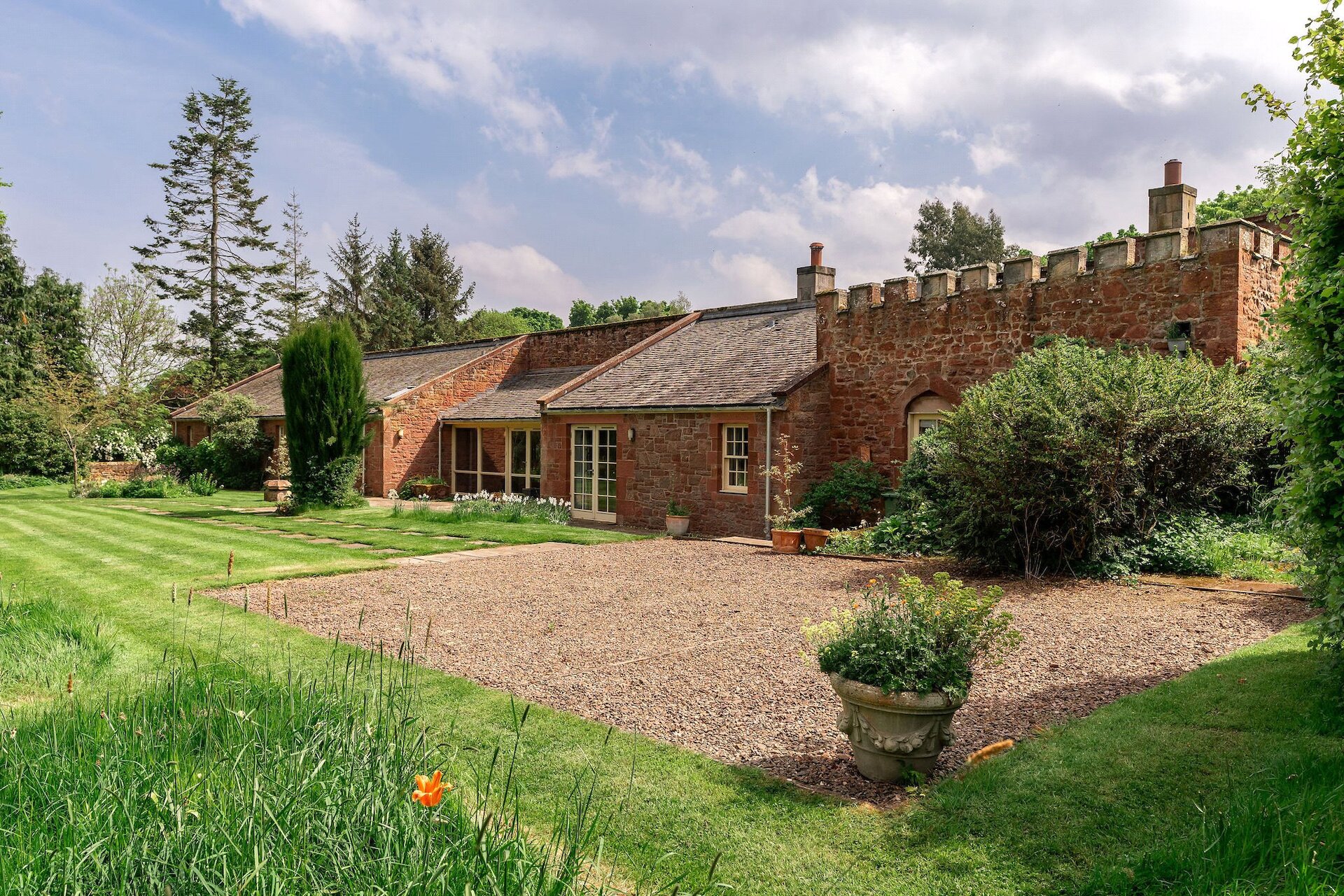 Walled Garden, Bowerhouse, Dunbar, East Lothian, EH42 1RE - Picture #1
