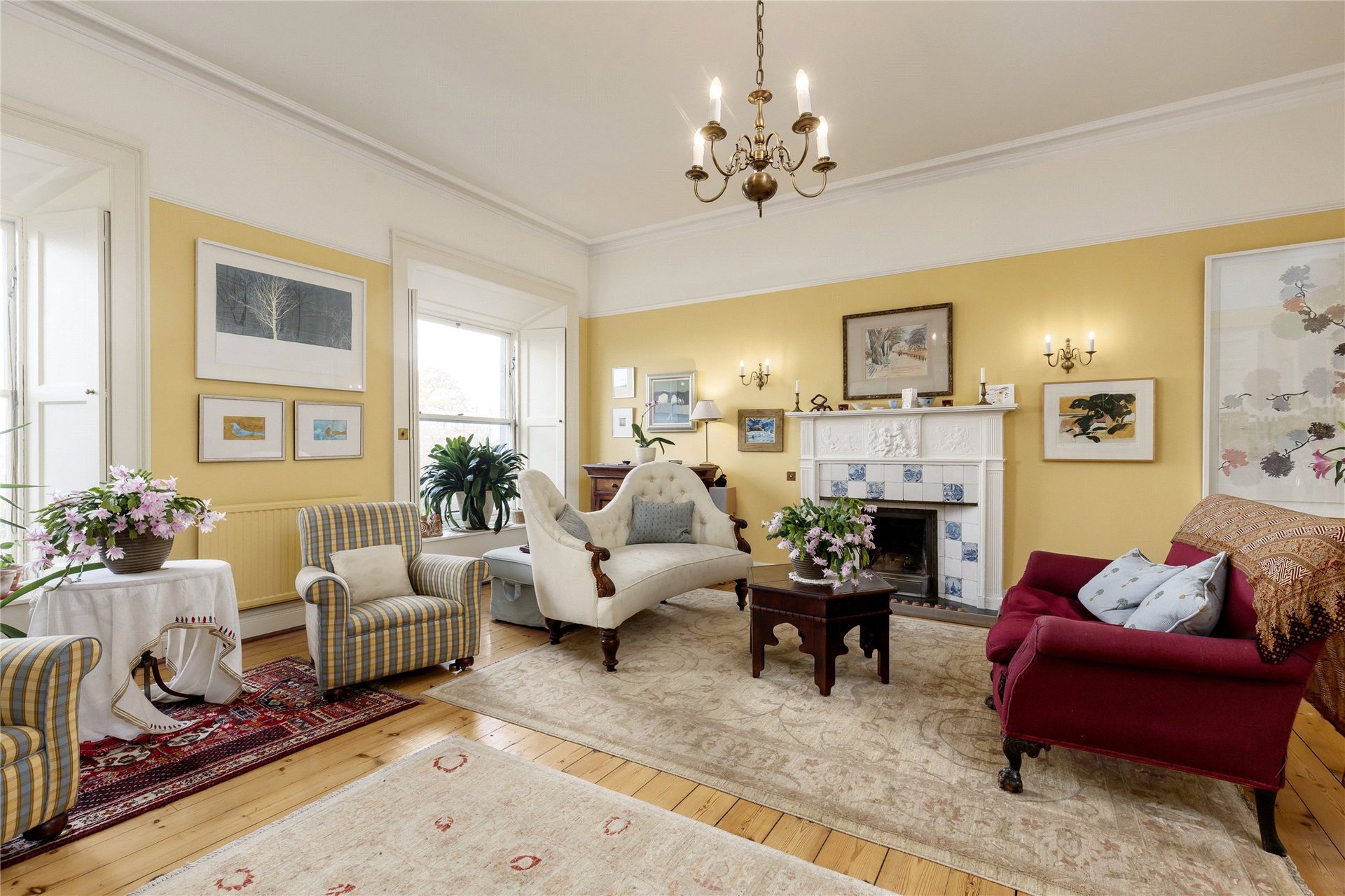 Flat 2F, 11 Royal Circus, Edinburgh, Midlothian, EH3 6TL - Picture #4