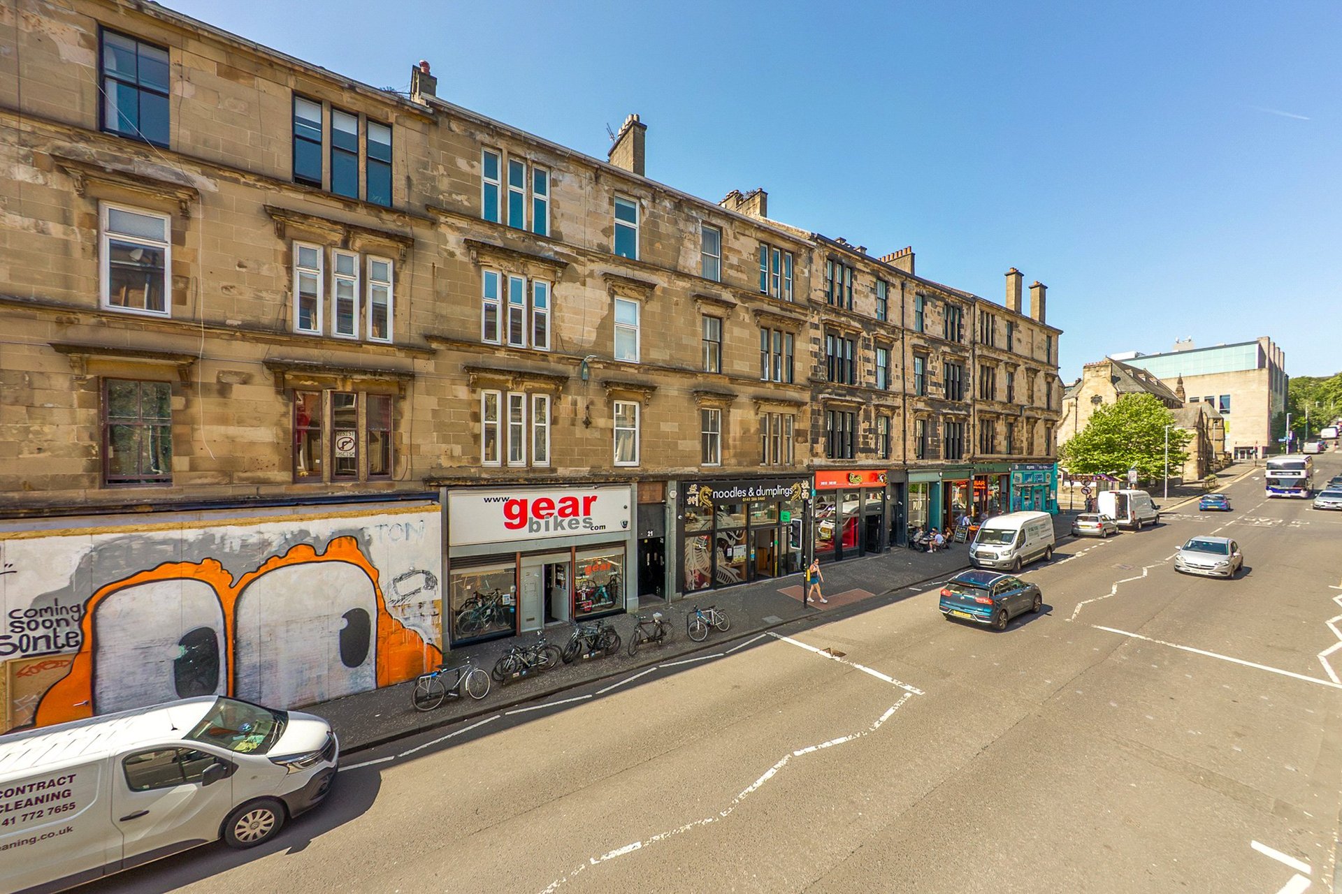 1/1, 21 Gibson Street, Hillhead, Glasgow, G12 8NU - Picture #18