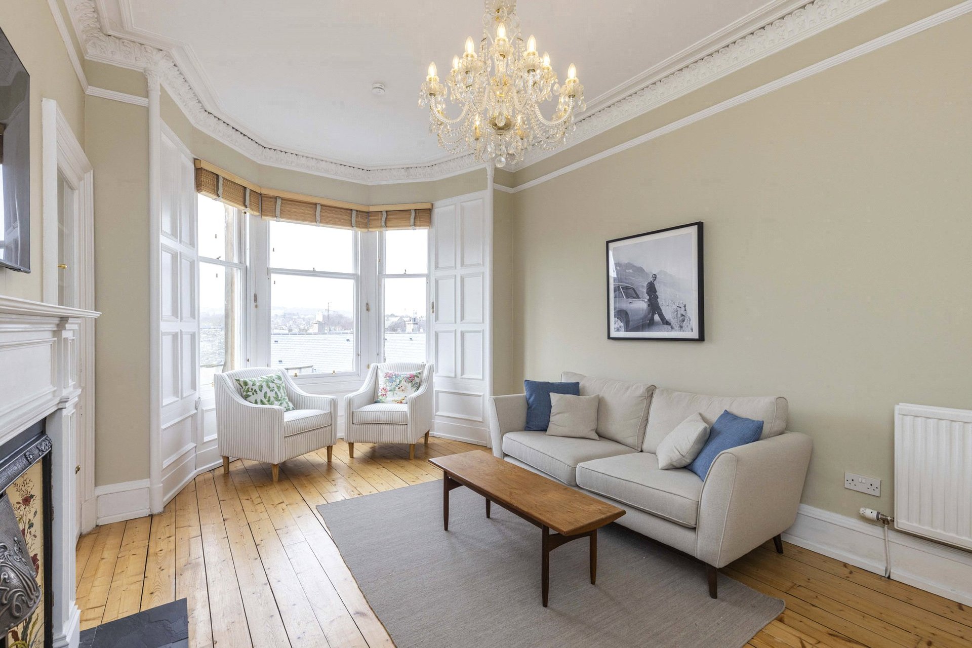 Flat 6 (3f1), 30 Learmonth Grove, Edinburgh, EH4 1BW - Picture #3