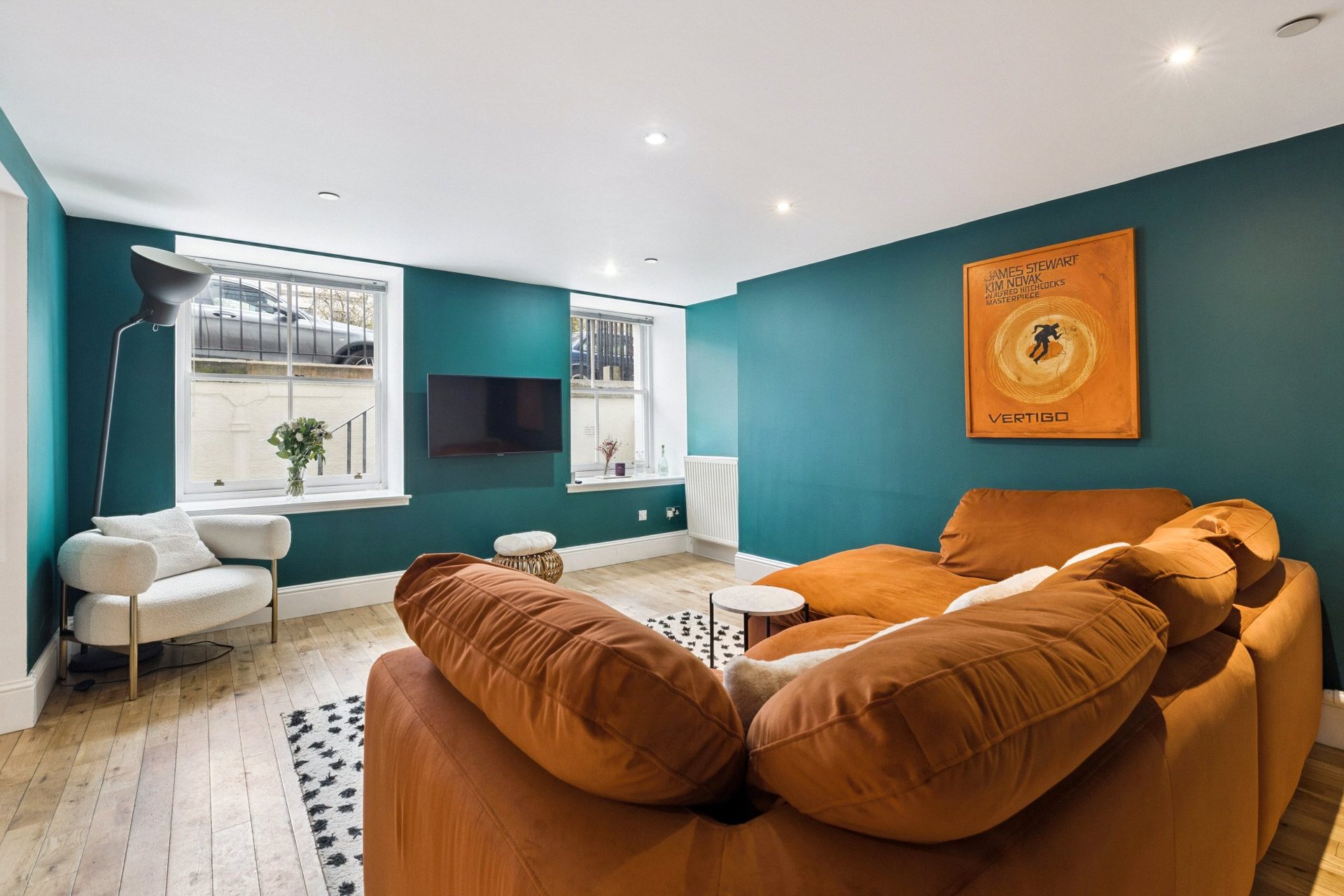 Main Door Garden Flat, 8 Newton Terrace, Park, Glasgow, G3 7PJ - Picture #3