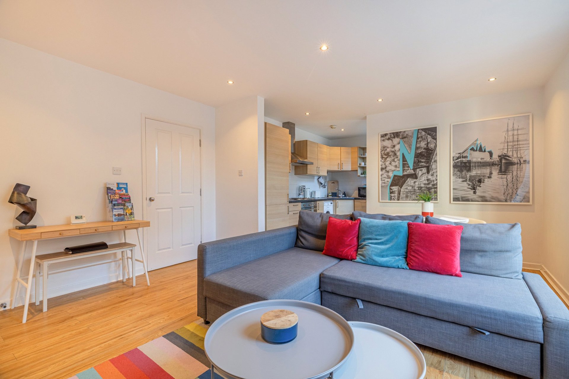 Flat 3/1 Sugar House, 70 Fox Street, Glasgow City Centre, G1 4AU - Picture #3