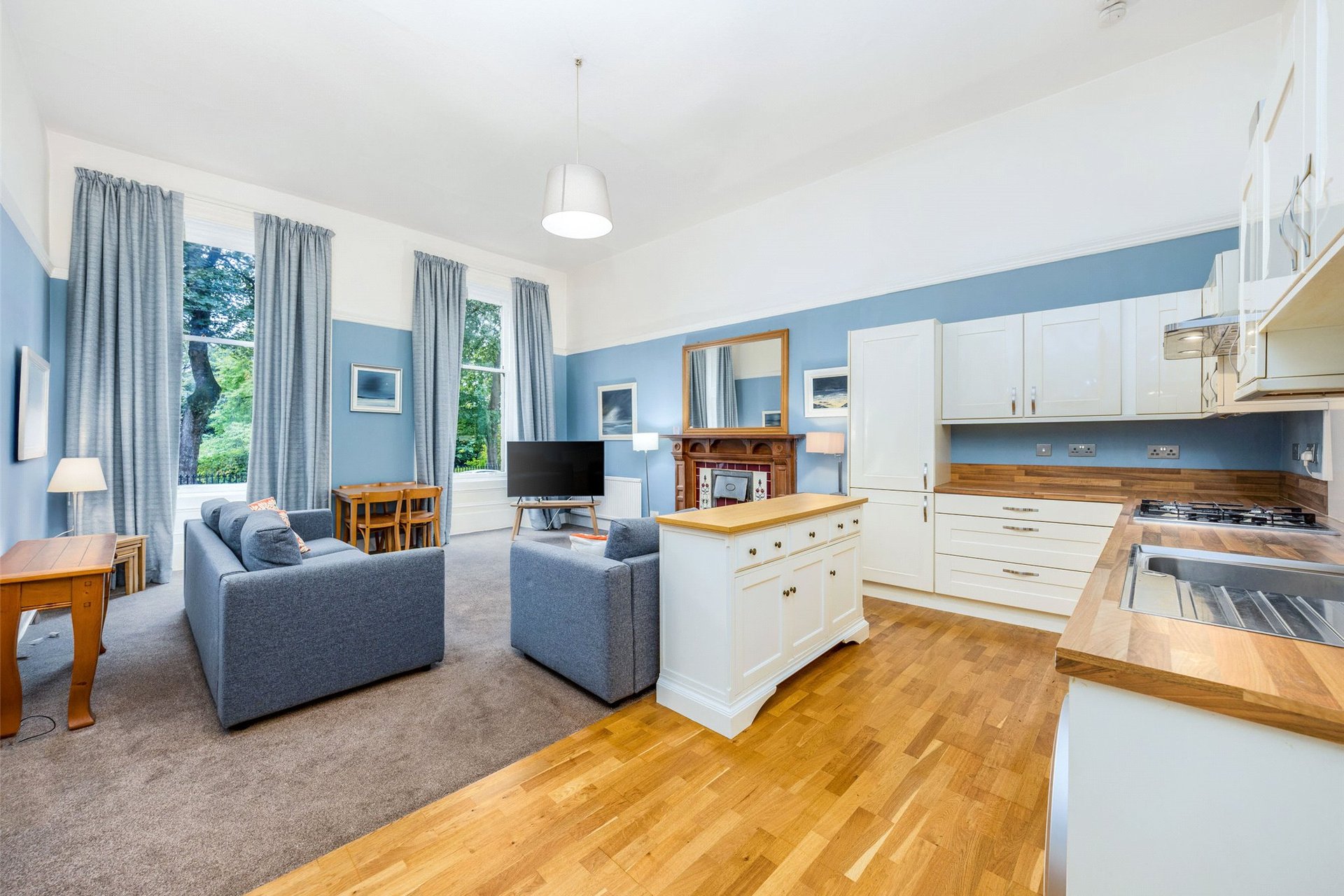 Ground Floor, 13 Belmont Crescent, Kelvinbridge, Glasgow, G12 8EU - Picture #4