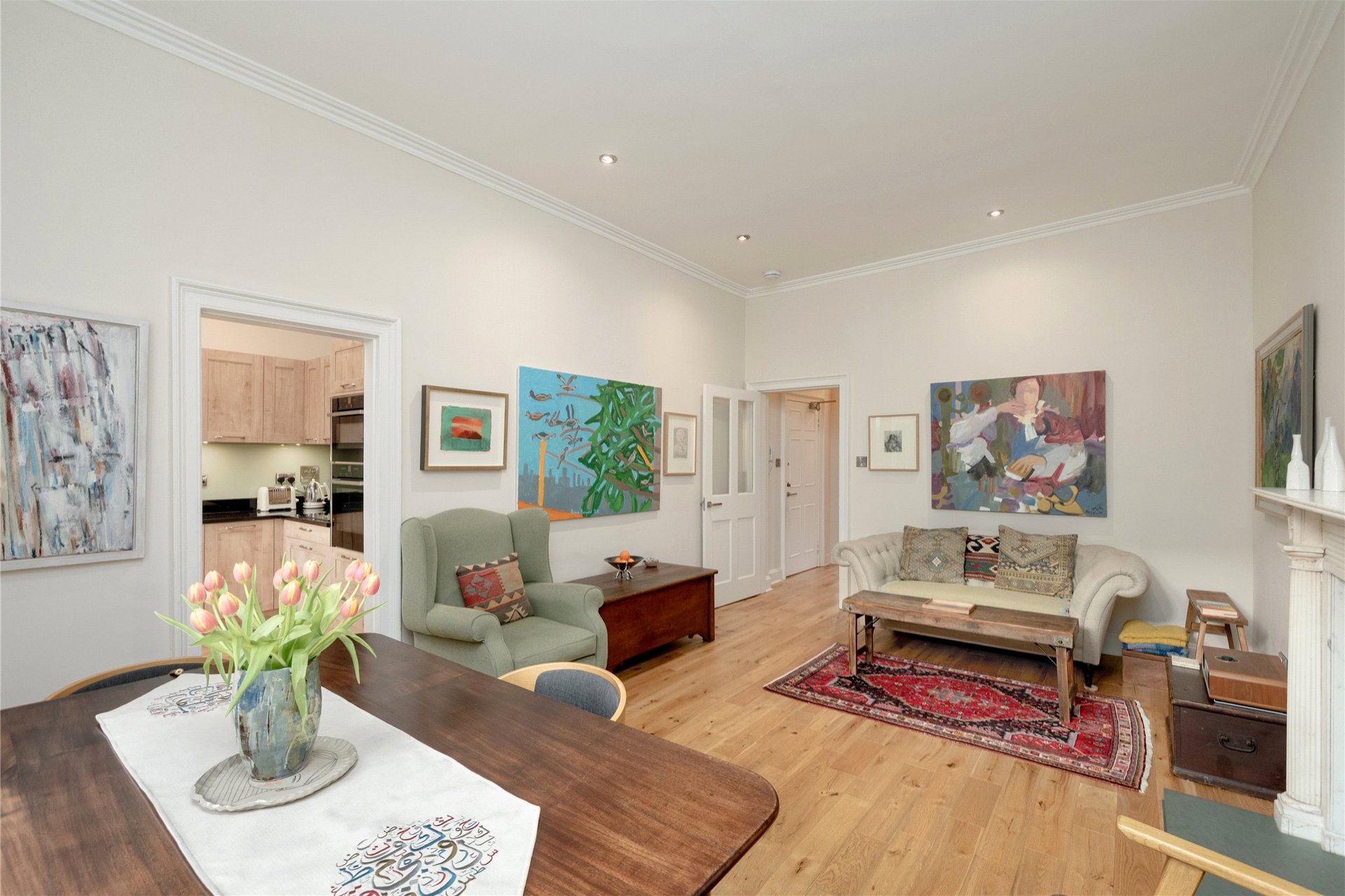 6 (2f), Northumberland Street, New Town, Edinburgh, EH3 6LW - Picture #5