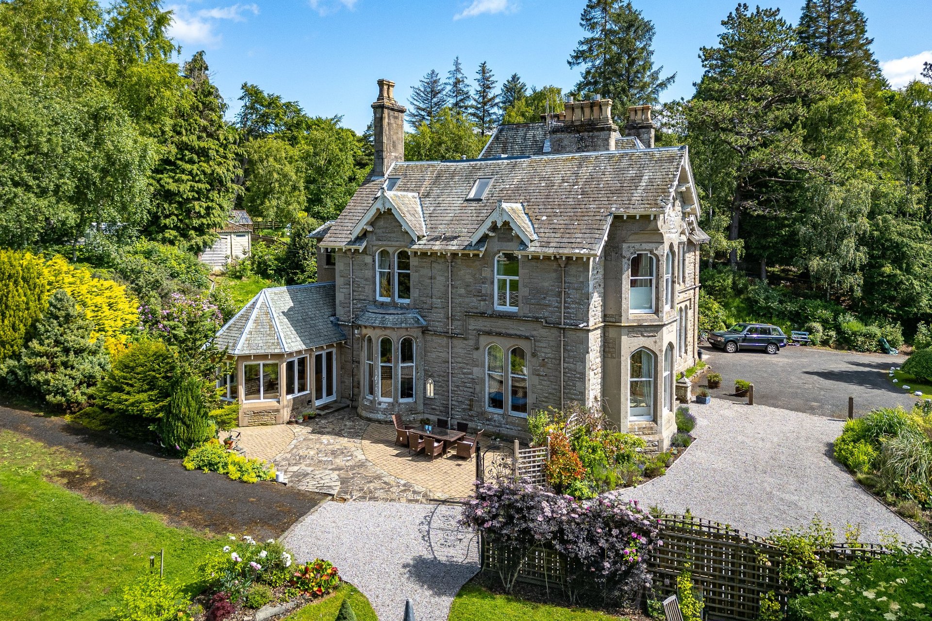 West Langlands, Sunnyhill Road, Hawick, Scottish Borders, TD9 7HT - Picture #1