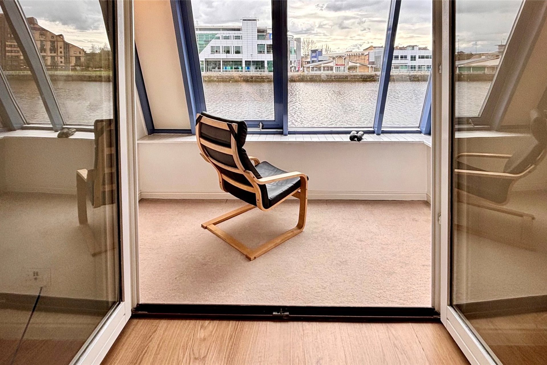 Flat 4, 75 Lancefield Quay, Finnieston, Glasgow City, G3 8HA - Picture #4