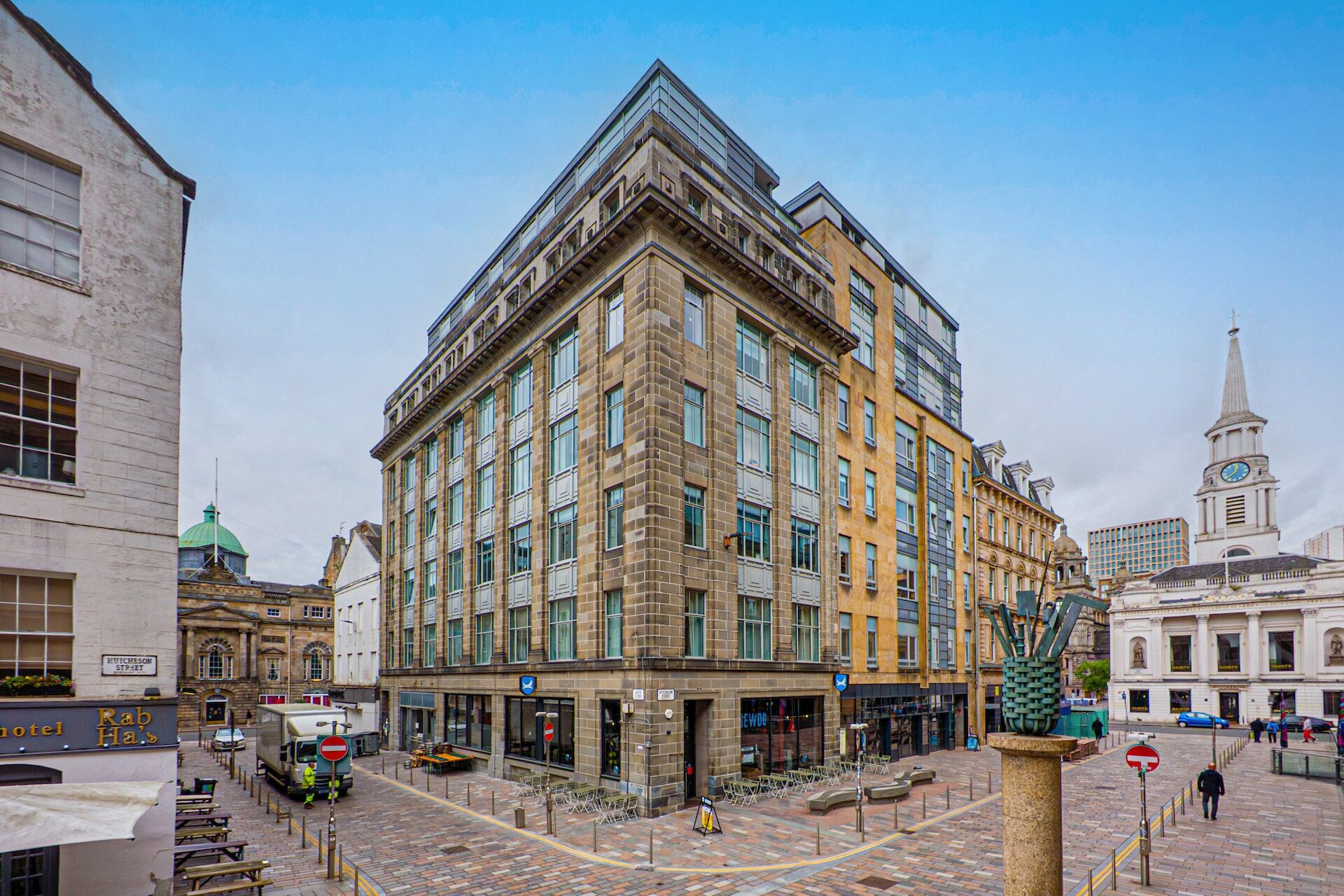 Flat 8 Palazzo, 103 Hutcheson Street, Merchant City, Glasgow, G1 1SN - Picture #1