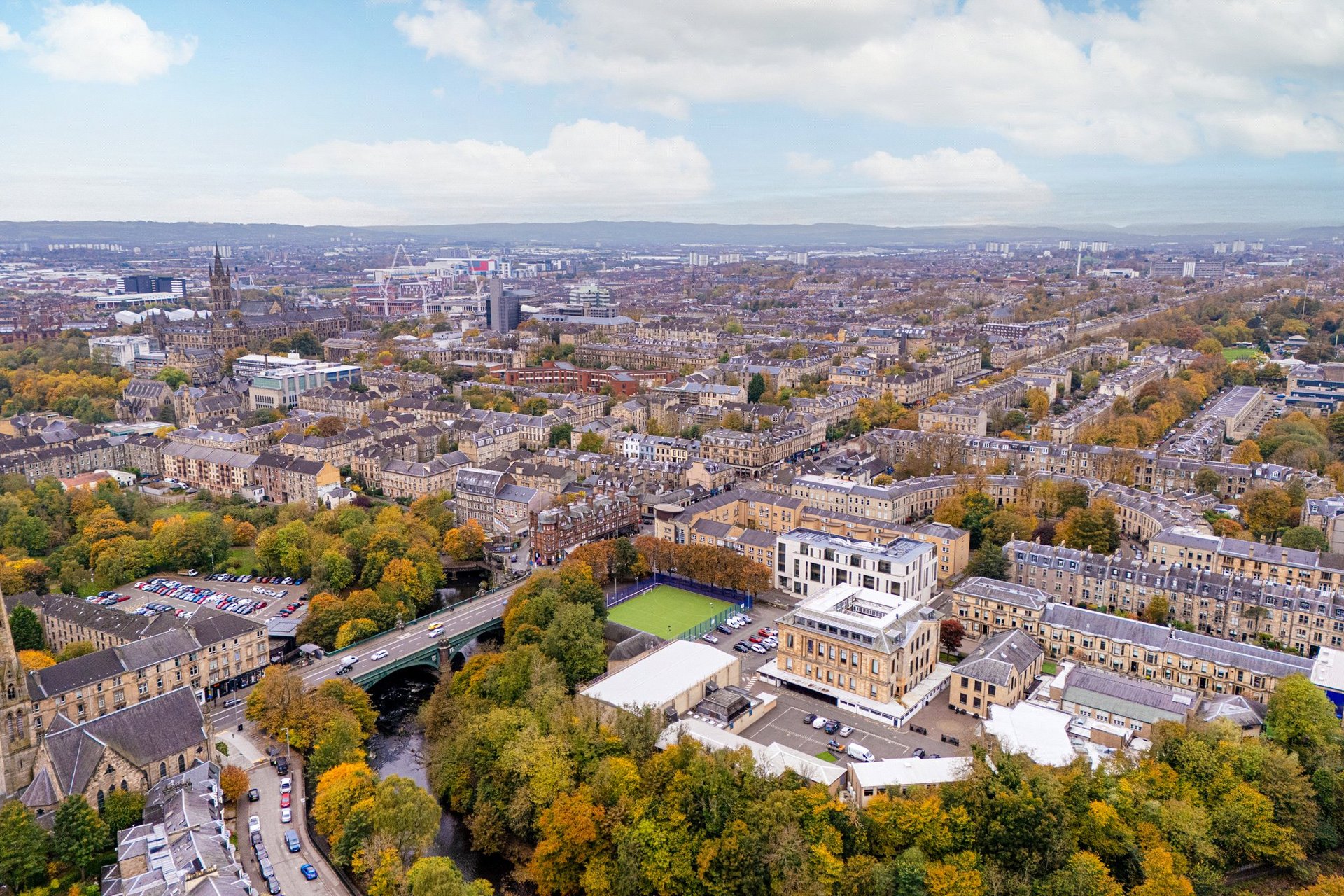 Upper Duplex, 14 Belmont Crescent, Kelvinbridge, Glasgow, G12 8EU - Picture #37