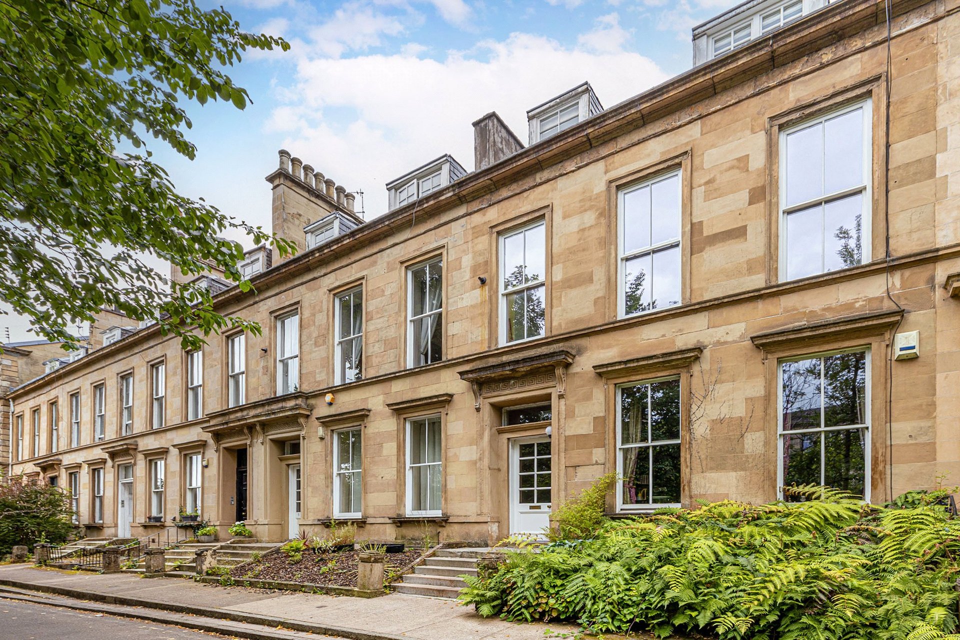 2nd Floor, 6 Belgrave Terrace, Dowanhill, Glasgow, G12 8JD - Picture #1