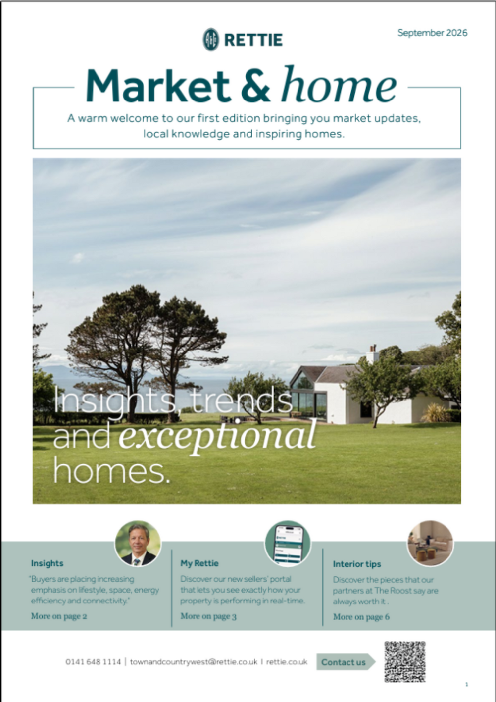 Market & home Town & Country West of Scotland Newspaper