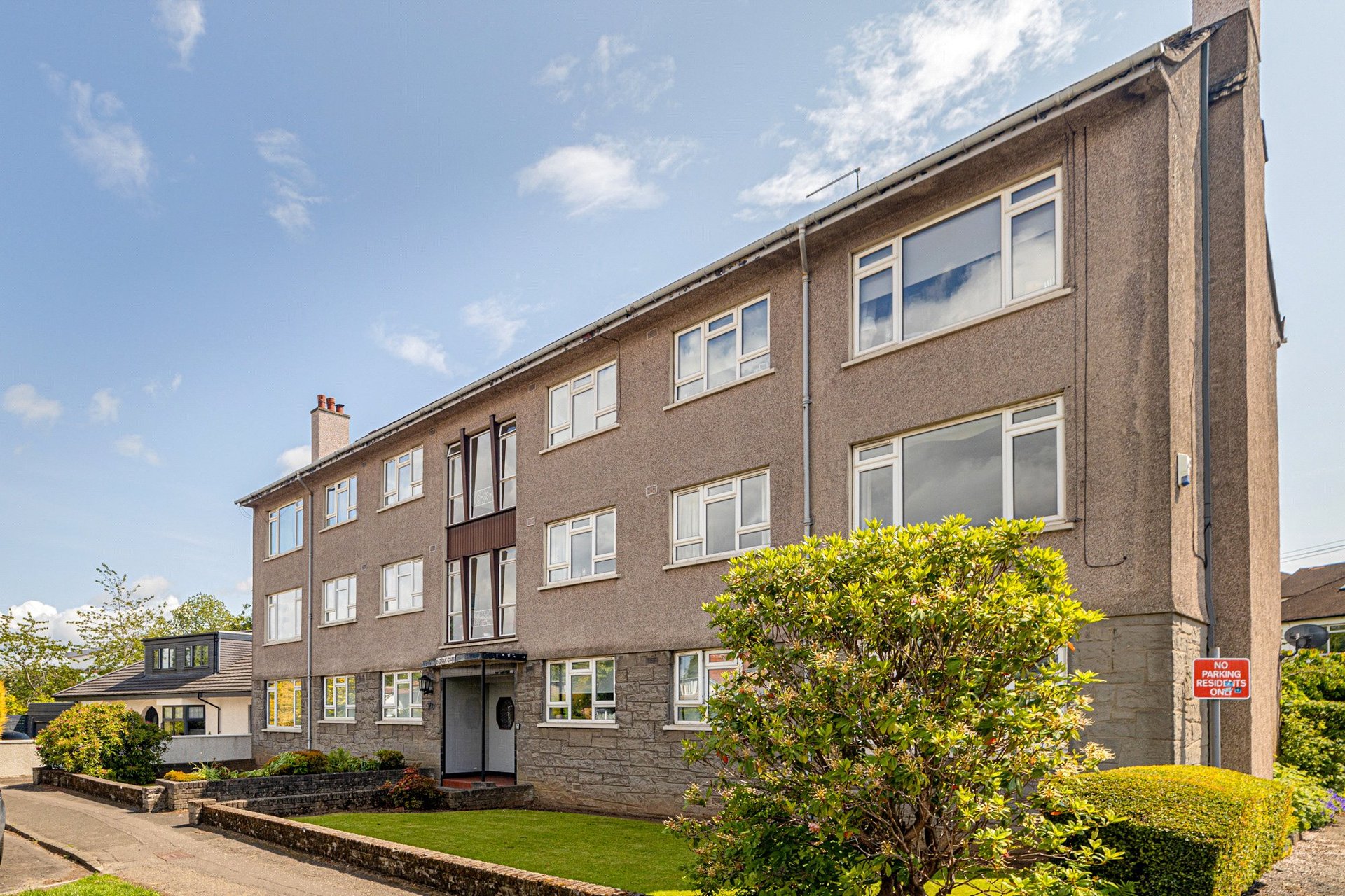1/2, 78 Braidholm Road, Giffnock, Glasgow, East Renfrewshire, G46 6ED - Picture #2