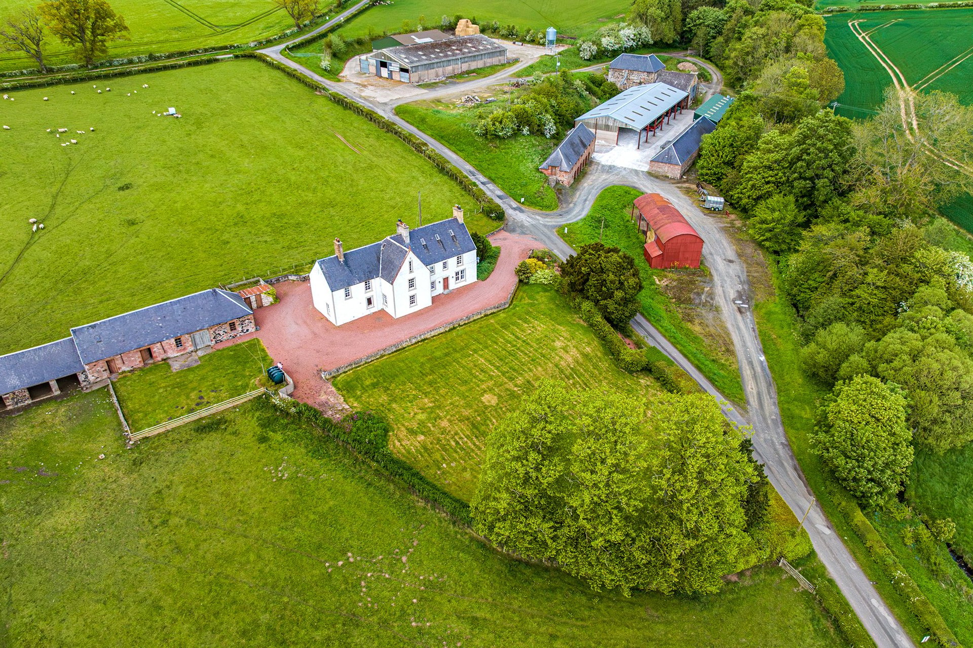 Maidenhall Farmhouse, St. Boswells, Melrose, Scottish Borders, TD6 0EF - Picture #31