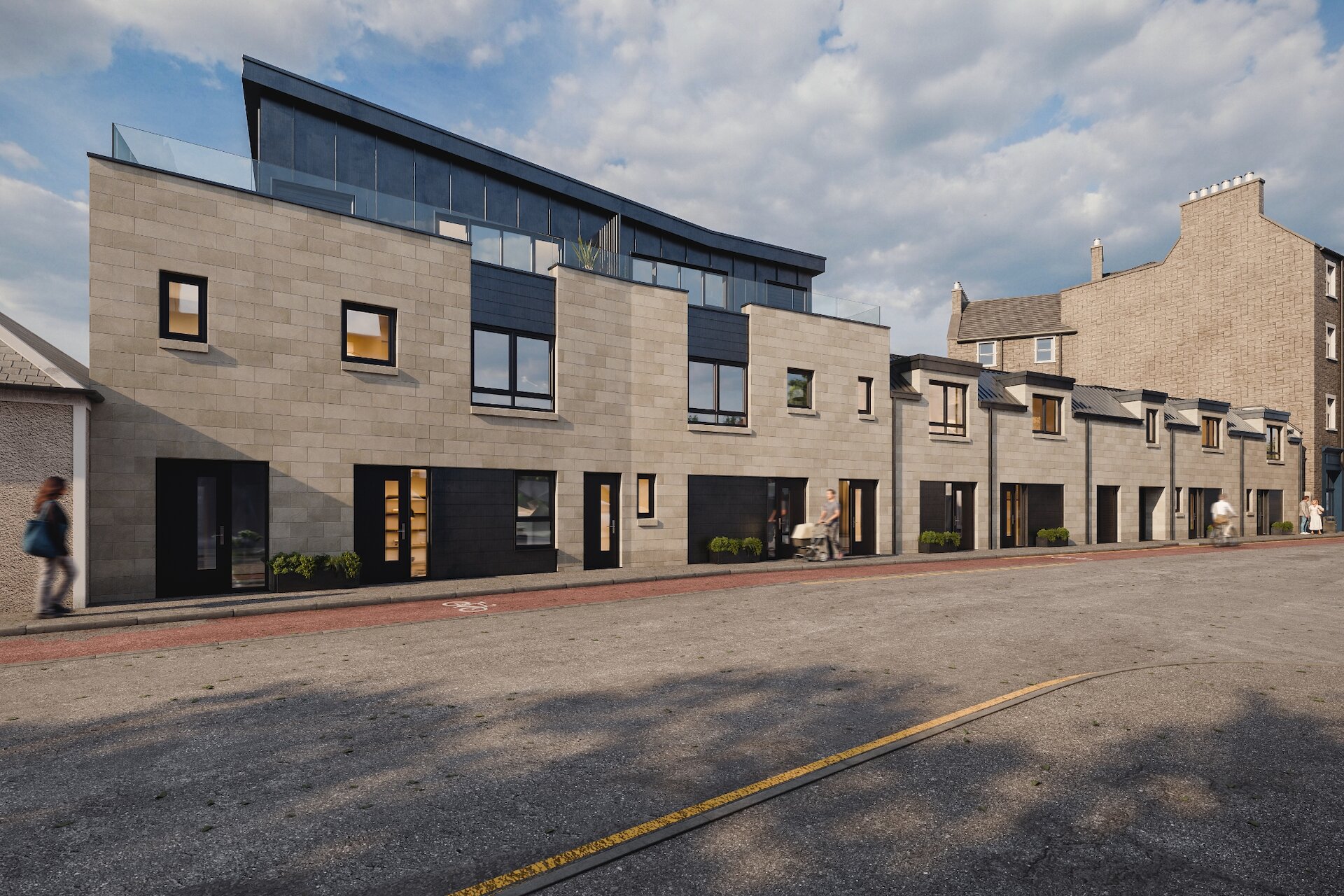 Plot 1, Eyre Place, Edinburgh, Midlothian, EH3 5EY - Picture #1
