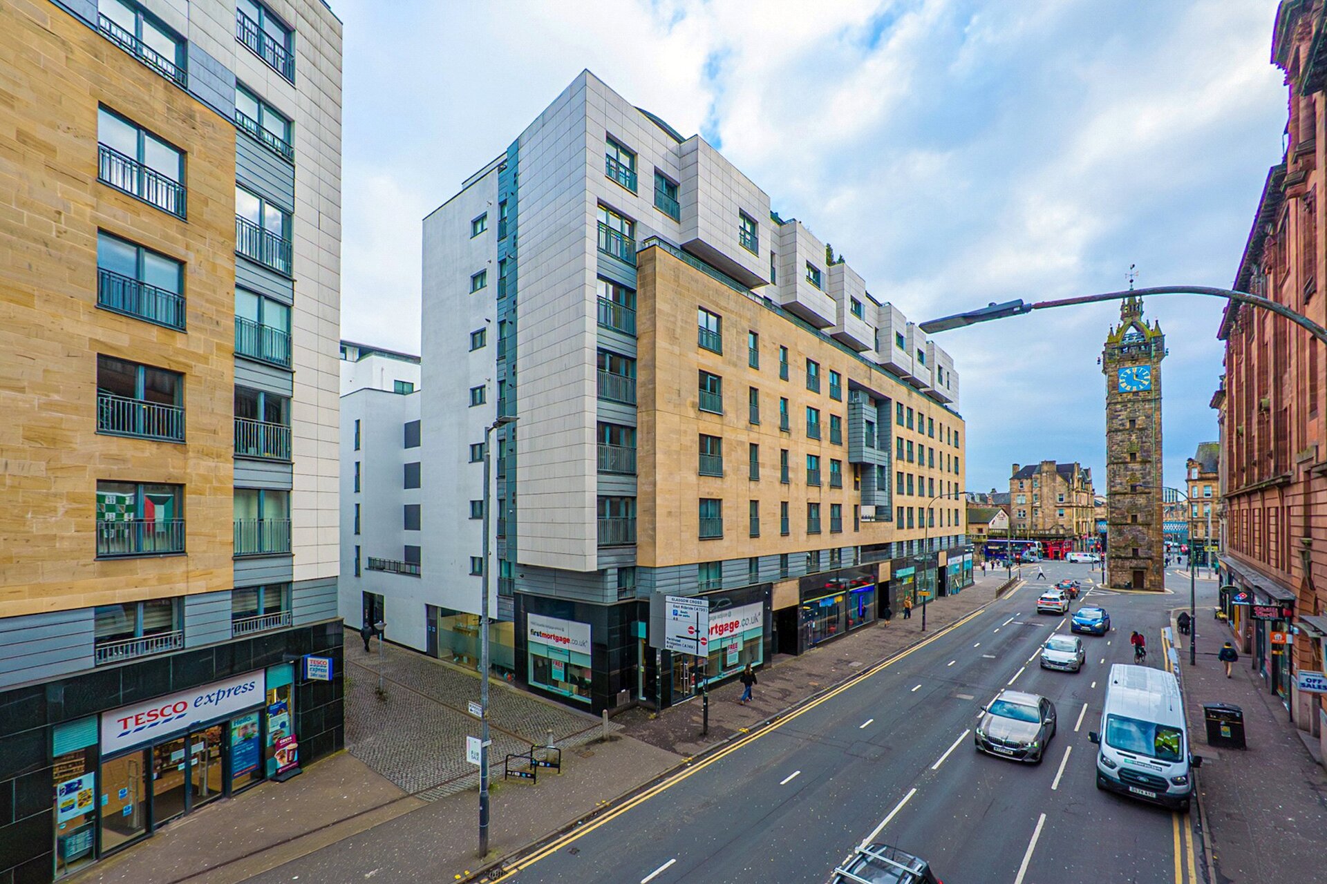 Flat 3/3 Merchant Building, 36 High Street, Glasgow City, G1 1NL - Picture #1