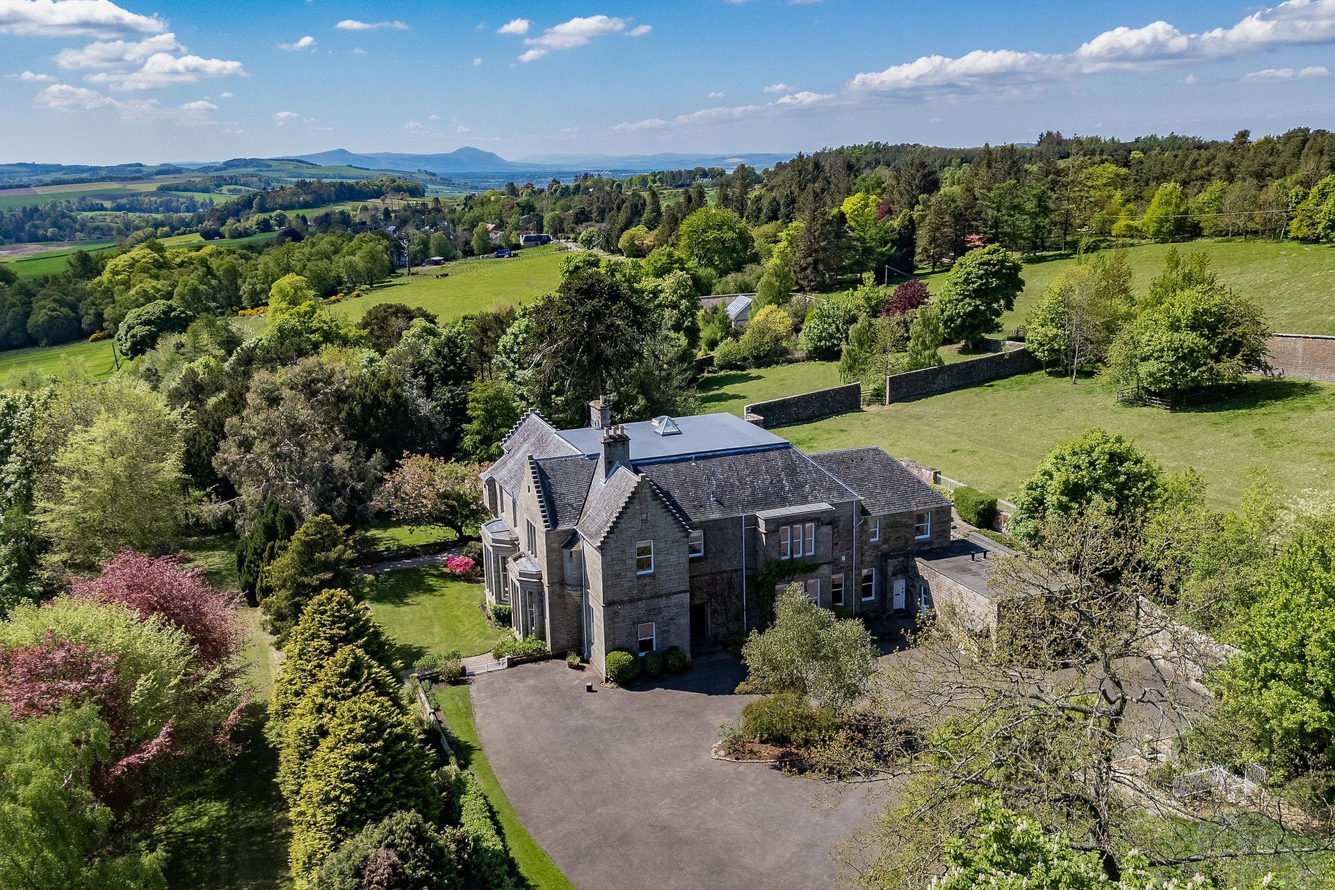 Clatto House, Blebocraigs, Cupar, Fife, KY15 5UE - Picture #3