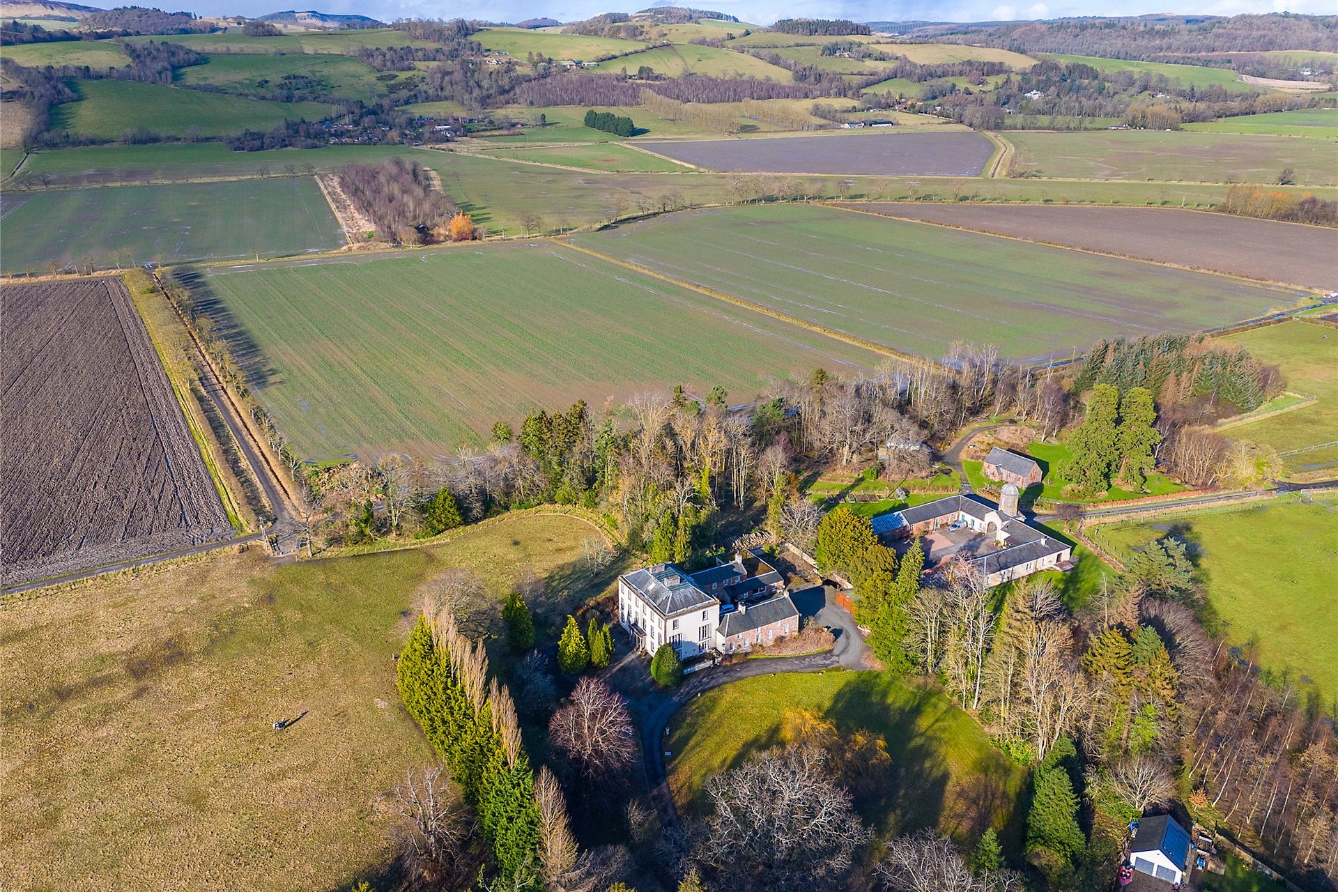 Inchmartine House, Inchture, Perth, Perth and Kinross, PH14 9QQ - Picture #36