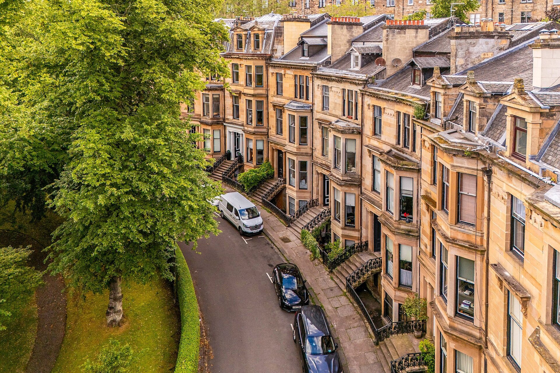 First Floor, 13 Athole Gardens, Dowanhill, Glasgow, G12 9BA - Picture #1