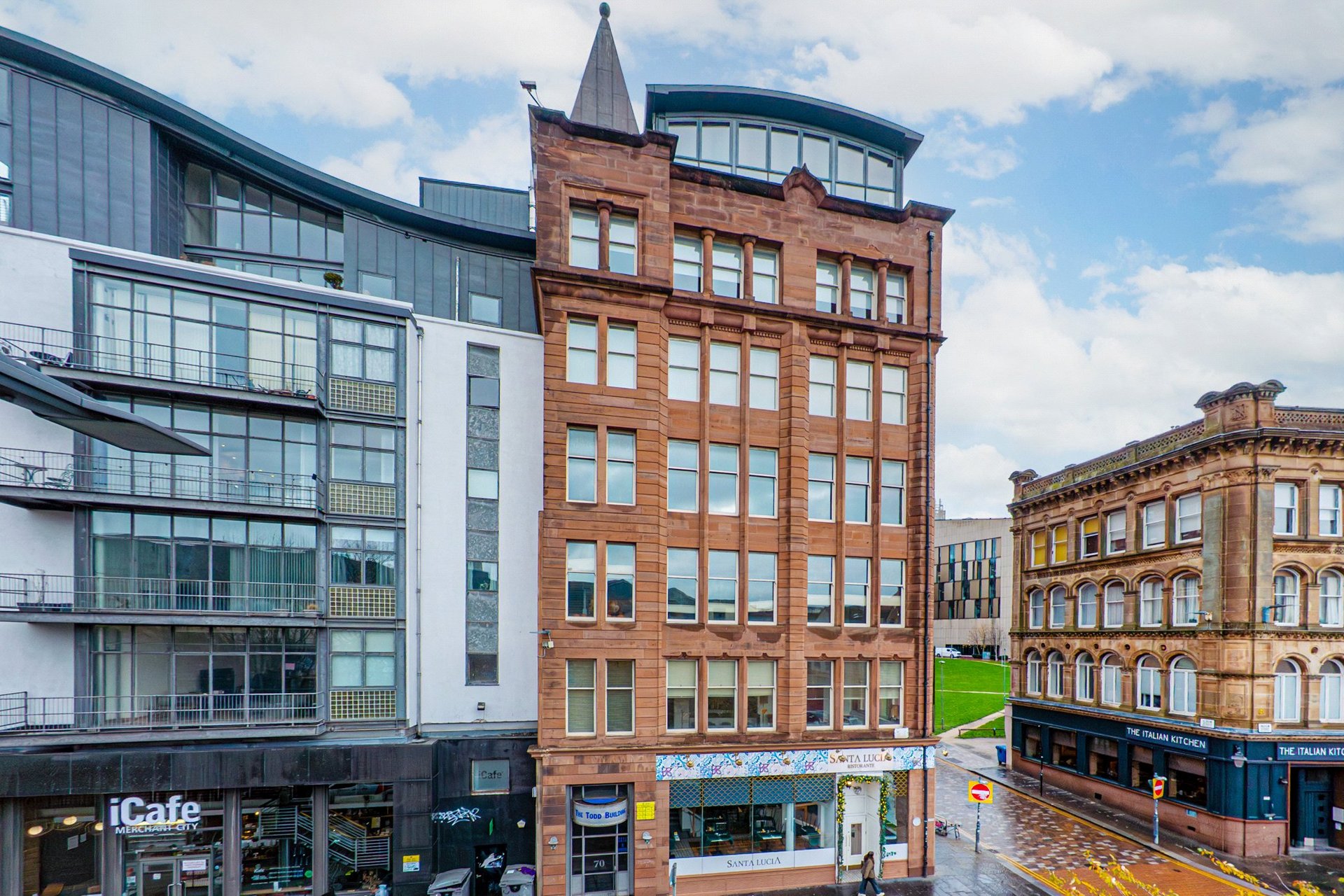 Loft 16, The Todd Building, 70 Ingram Street, Merchant City, Glasgow, G1 1EX - Picture #32