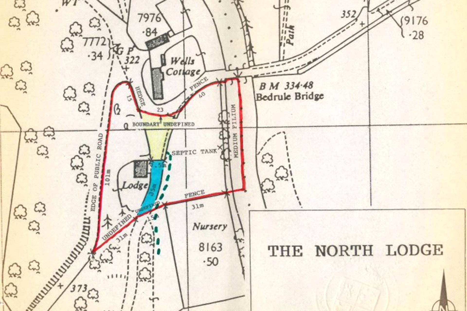 Wells North Lodge, Bedrule, Hawick, Scottish Borders, TD9 8TD - Picture #29