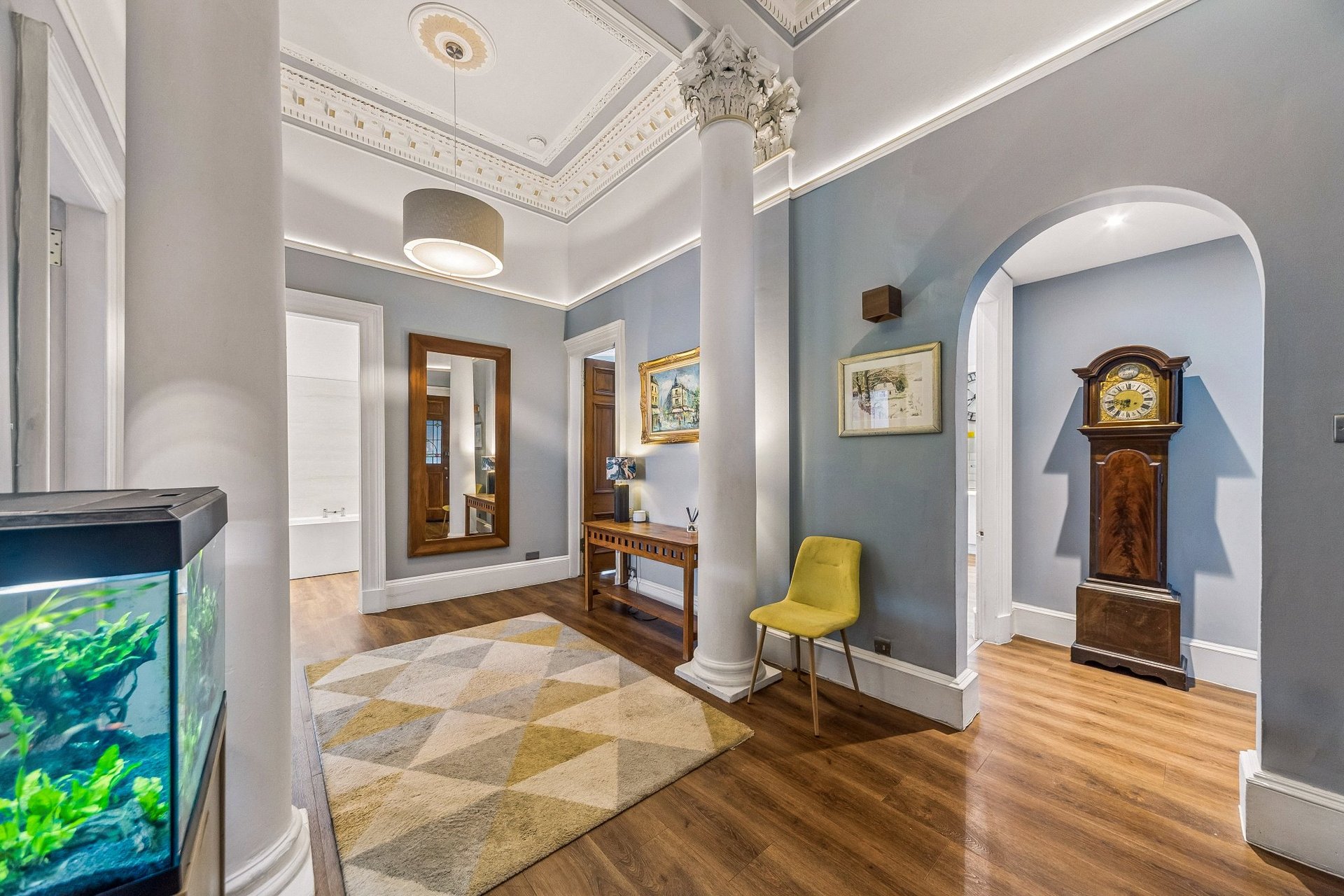 Upper Duplex, 11A Winton Drive, Kelvinside, Glasgow, G12 0PZ - Picture #3