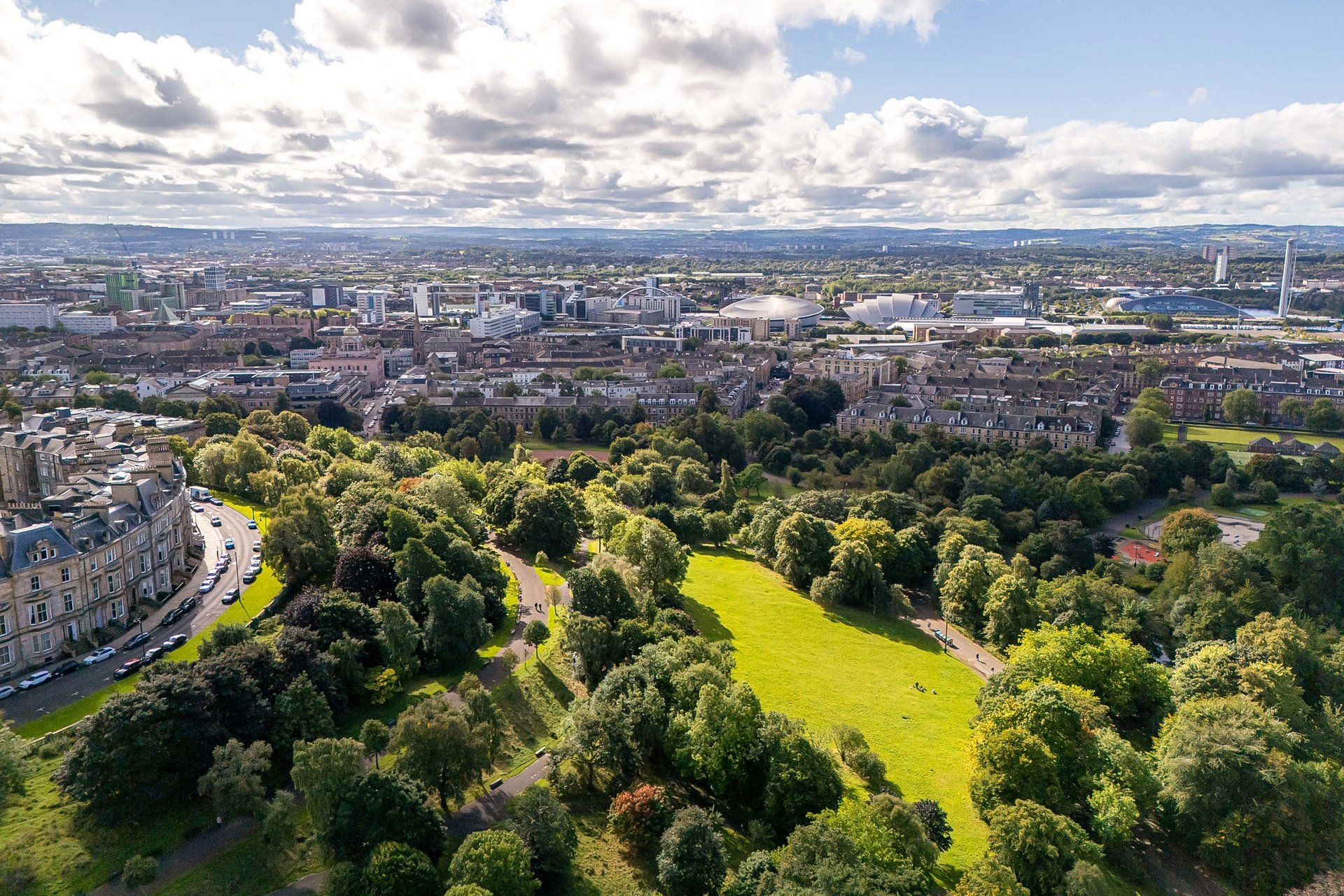 1/2, 7 Westbank Quadrant, Hillhead, Glasgow, G12 8NT - Picture #40