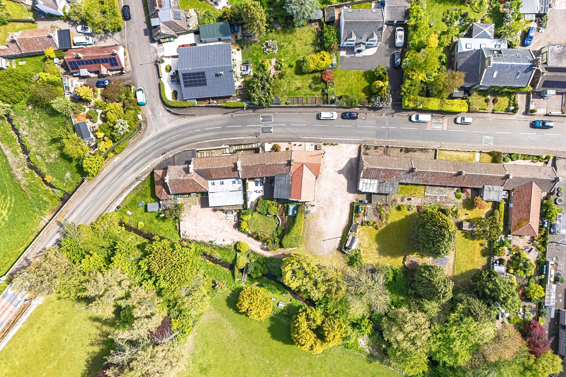 Kingarroch Cottage and Smiddy, Main Street, Craigrothie, Fife, KY15 5QA - Picture #26