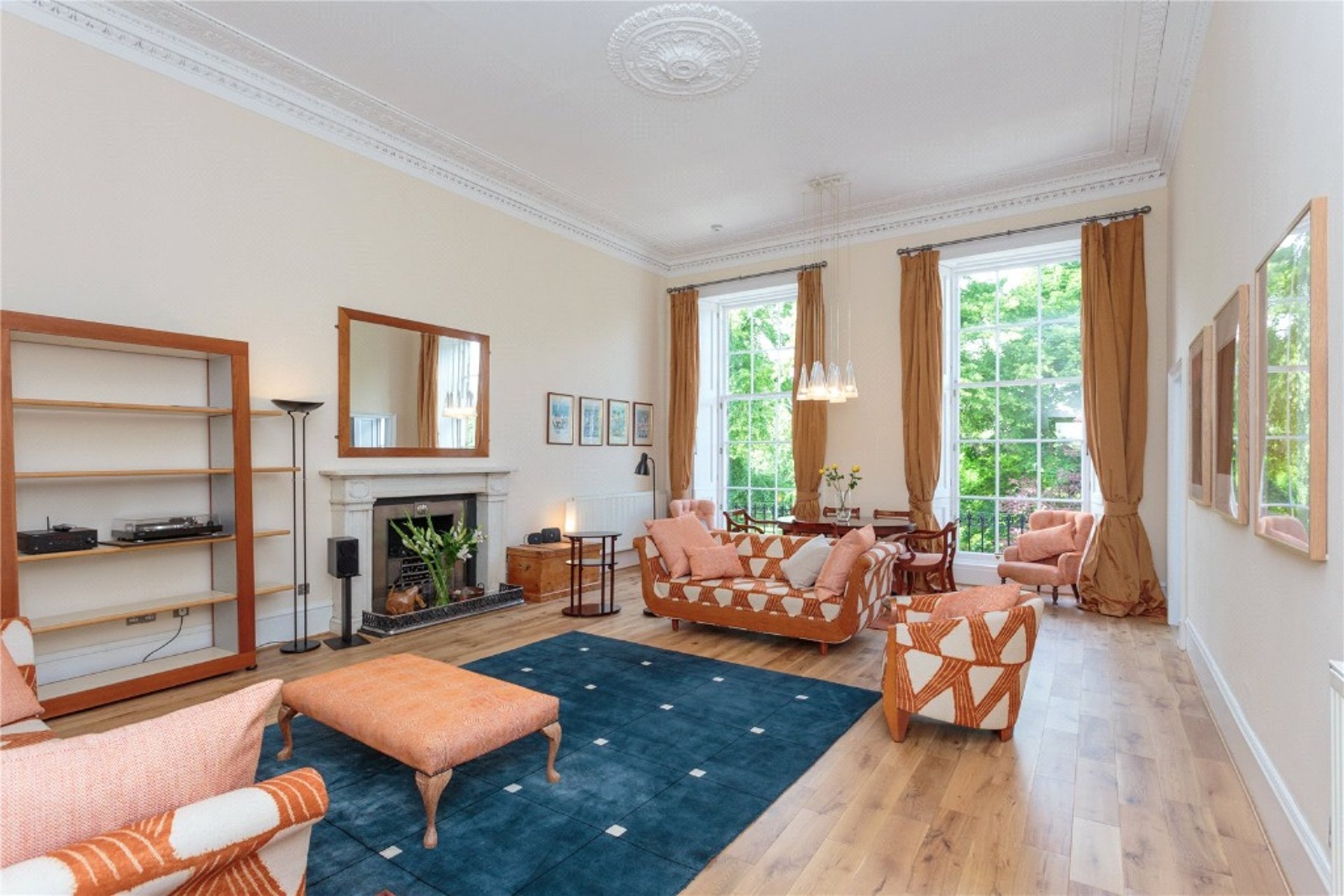 7 Royal Circus, New Town, Edinburgh, EH3 6TL - Picture #4