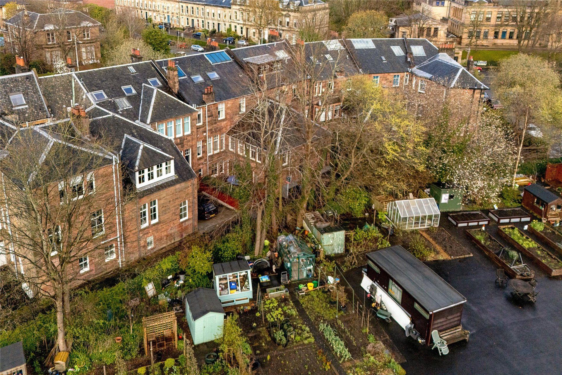 Mews, 31 Cleveden Drive Lane, Kirklee, Glasgow, G12 0RZ - Picture #47