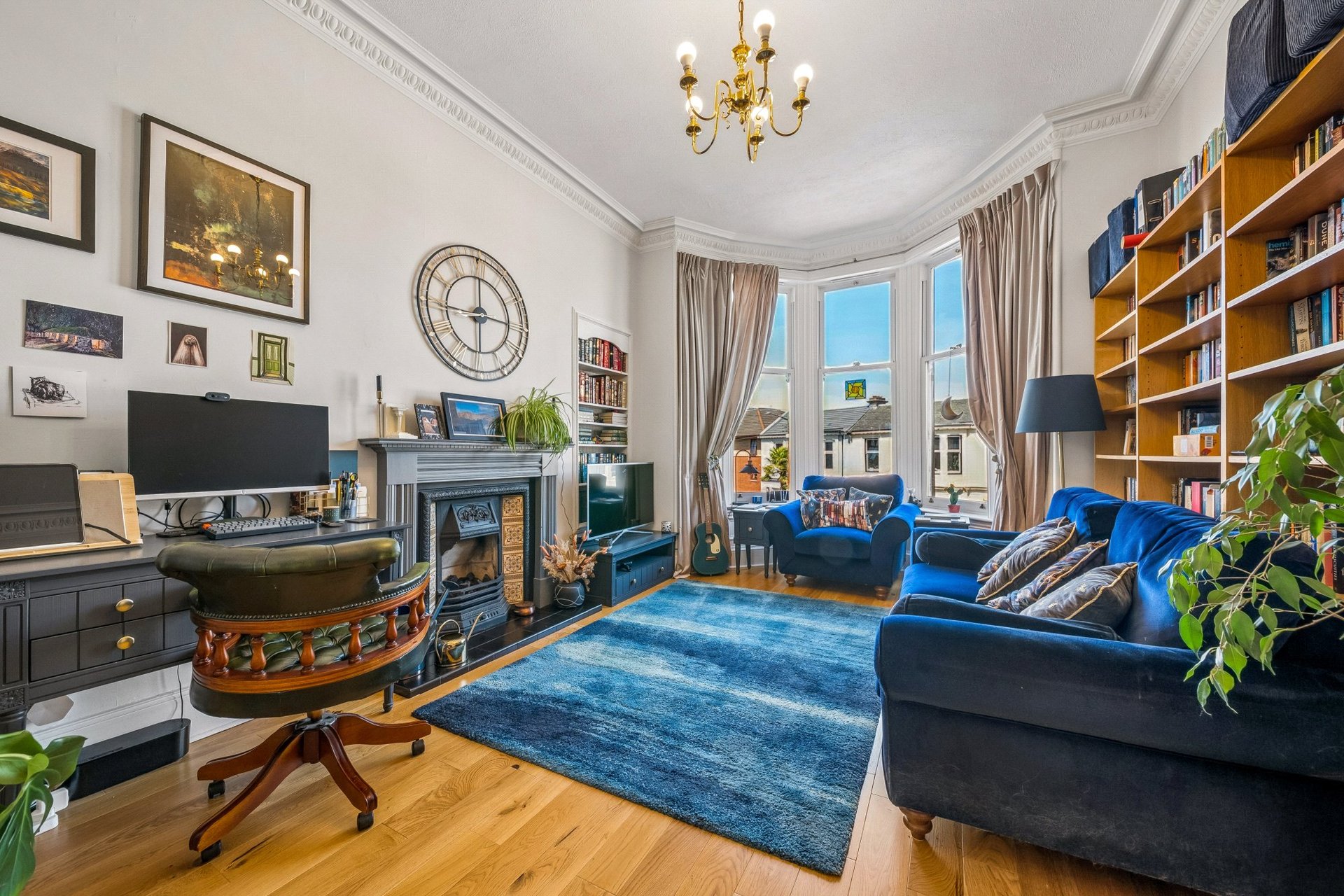 1/2, 51 Fergus Drive, North Kelvinside, Glasgow, G20 6AQ - Picture #3
